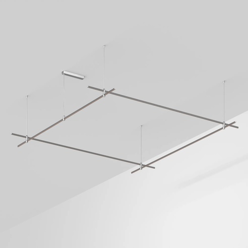 Трек ART-APRIORI-QUADRAT-ROD-800-3000x3000 (TN) (Arlight, IP20 Металл, 3 года)