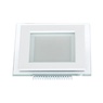 Светодиодная панель LT-S96x96WH 6W Warm White 120deg (Arlight, IP40 Металл, 3 года)