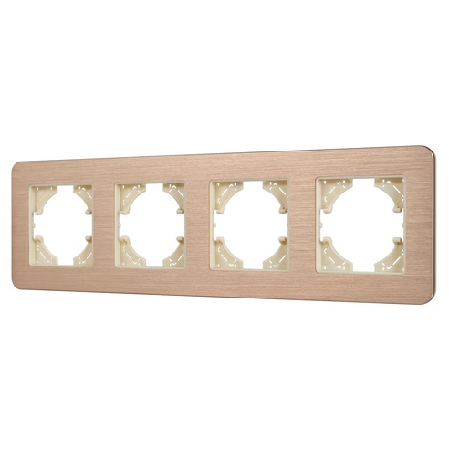 Рамка алюминиевая FRM-AKIRY-AL-4-GD (Arlight, -)