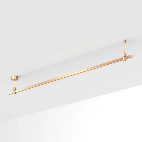 Трек ART-APRIORI-LINE-ROD-200-2000 (GD) (Arlight, IP20 Металл, 3 года)