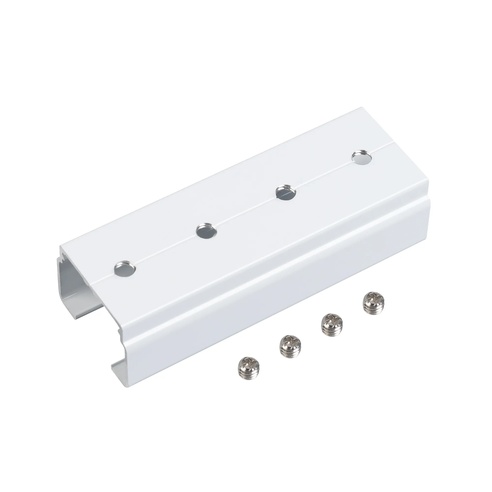 Профиль электрокарниза соединитель CNT-CR-CONNECT-J (Arlight, Алюминий)