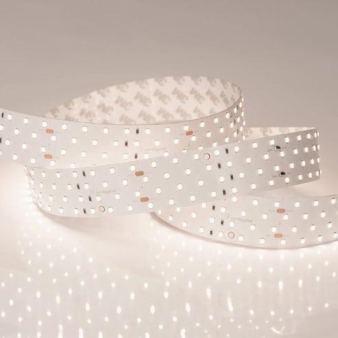 Лента светодиодная RT 2-2500 24V Warm3500 4x2 (2835, 700 LED, CRI98) (Arlight, 30 Вт/м, IP20)
