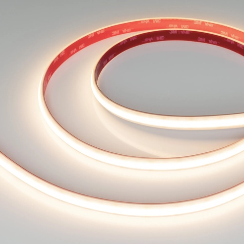Лента светодиодная герметичная RTW-PSW-A308-12mm 24V Warm3000 (14 W/m, IP67, 2835, 5m) (Arlight, 5 лет)