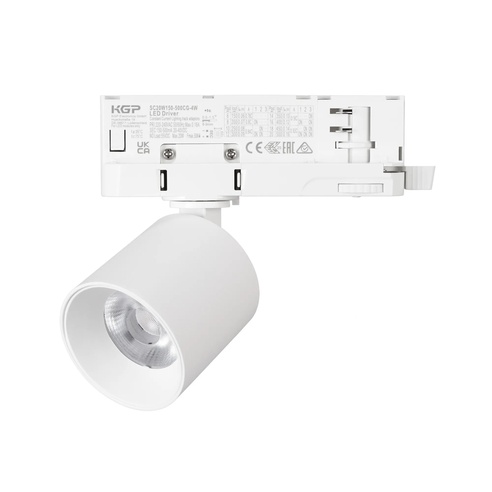 Светильник LGD-DYKE-4TR-R60-8W Warm3000 (WH, 20 deg, 230V, DALI) (Arlight, IP20 Металл, 5 лет)