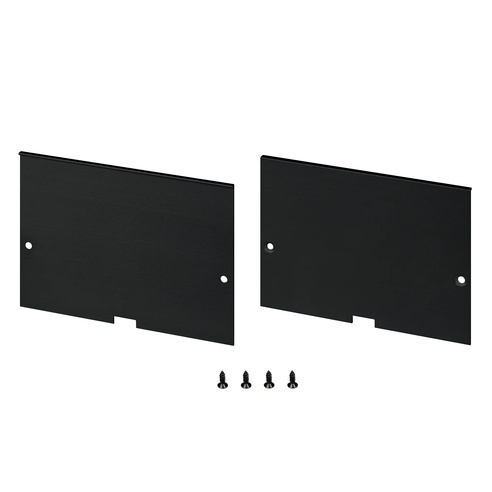 Заглушка POWER-W100H70 BLACK глухая (Arlight, Алюминий)