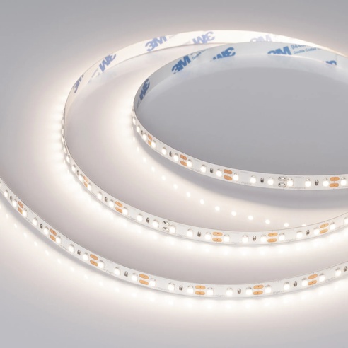 Лента светодиодная NT-A120-8mm 12V Day4000 (9.6 W/m, IP20, 3528, 5m) (Arlight, Открытый)