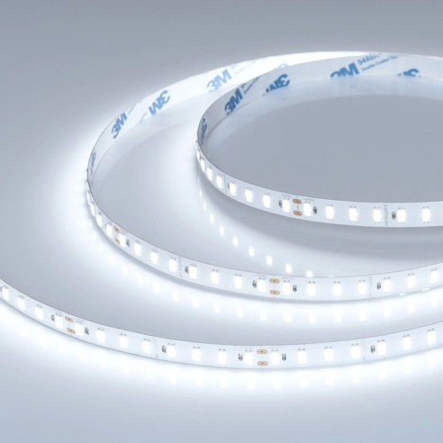 Лента светодиодная ULTRA-C112-10mm 24V White6000 (19.2 W/m, IP20, 5630, 5m) (Arlight, высок.эфф.160 лм/Вт)