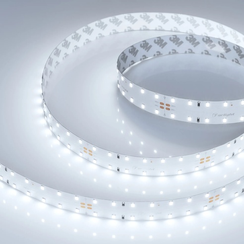 Лента светодиодная RT-A140-20mm 24V White6000 (22 W/m, IP20, 2835, 4.7m) (Arlight, Открытый)