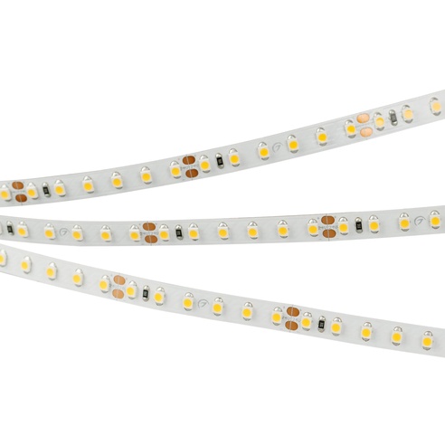 Лента светодиодная RT 2-5000-50m 24V White6000 2x (3528, 120 LED/m, LUX) (Arlight, 9.6 Вт/м, IP20)