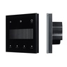 INTELLIGENT ARLIGHT Сенсорная панель SMART-DALI-301-11-1G-4SC-DIM-IN Black (BUS/24V, Touch, 2.4G) (IARL, IP20 Пластик, 5 лет)