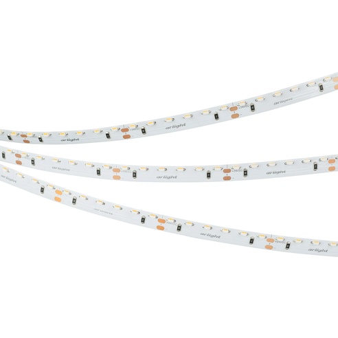 Лента светодиодная RS-S120-8mm 24V Warm3000 (9.6 W/m, IP20, 3014, 5m) (Arlight, боковое свечение)