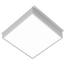 Светильник DL-GRIGLIATO-S190x190-24W Day4000 (GR, 100 deg, 230) (Arlight, IP40 Металл, 5 лет)