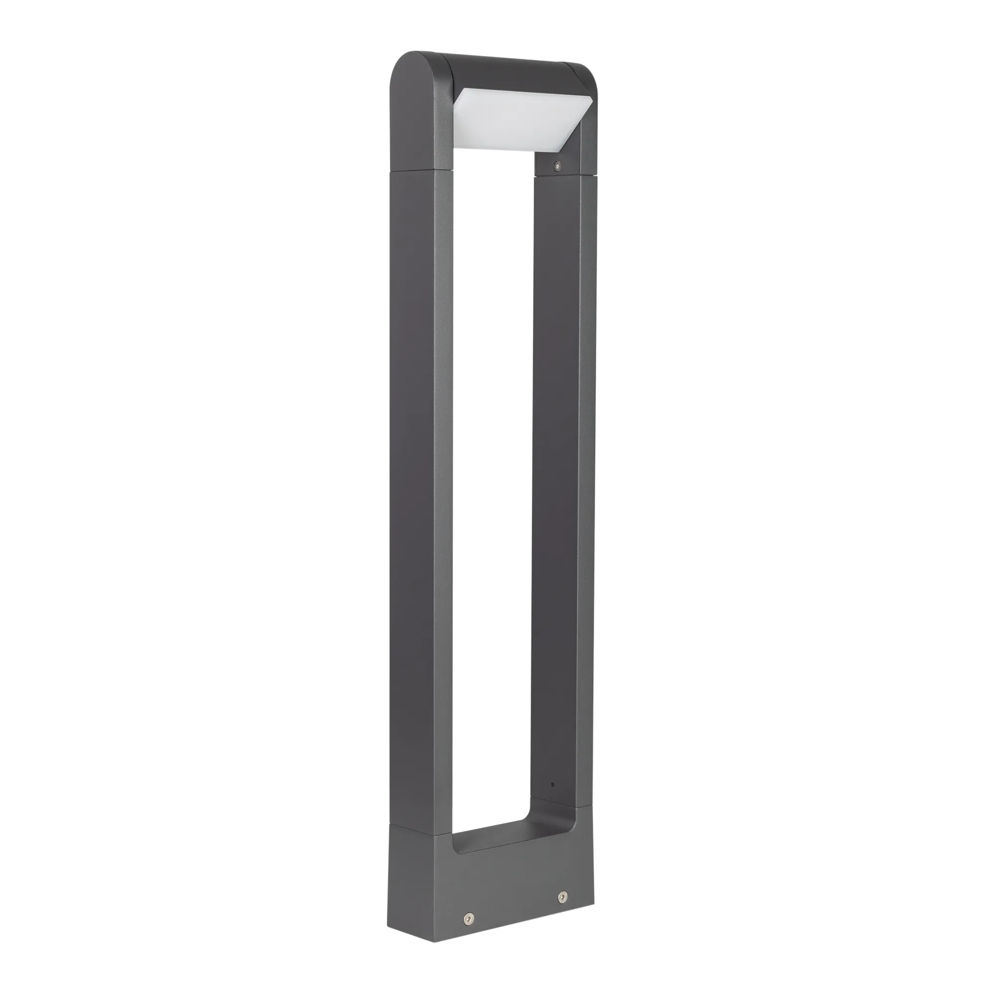 Светильник LGD-PATH-FRAME-ROTARY-H650-6W Warm3000 (GR, 111 deg, 230V) (Arlight, IP65 Металл, 3 года) - изображение товара