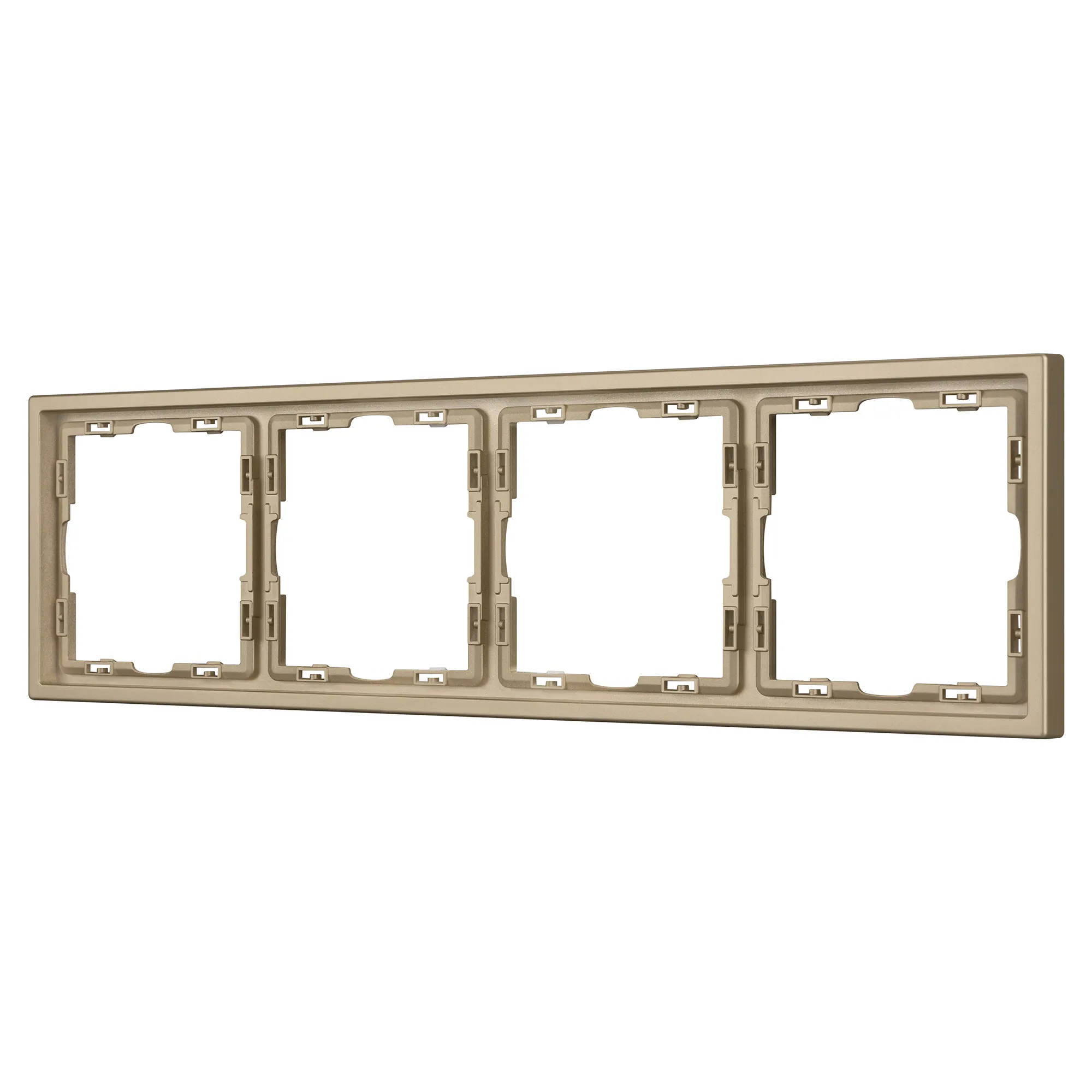 Рамка пластиковая FRM-NOBE-SFPL-4-GD (Arlight, -)