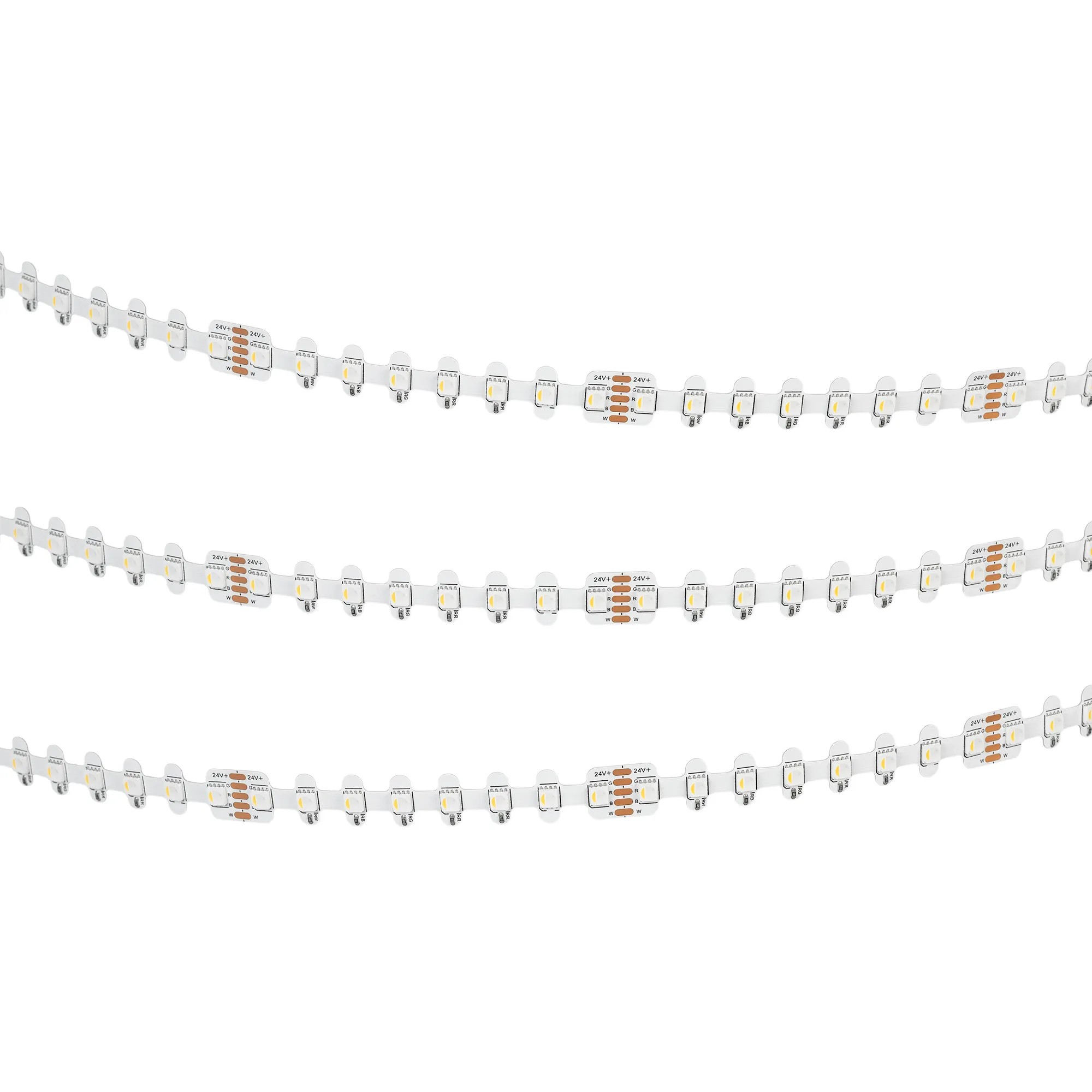 Лента RZ-H96-12mm 24V RGBW-Day (12 W/m, IP20, 5m) (Arlight, CRI>90)