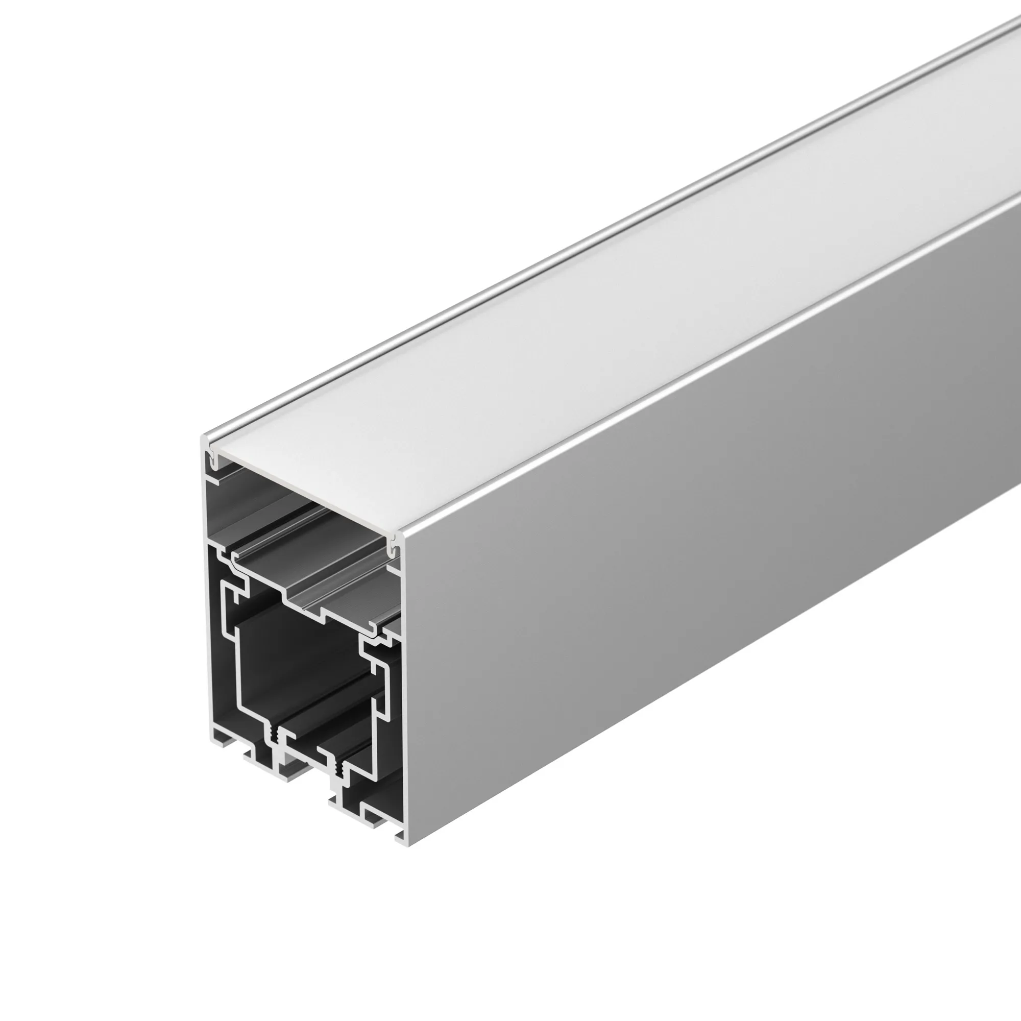 Профиль S2-LINE-5470-2500 SEAMLESS ANOD (Arlight, Алюминий) - изображение товара