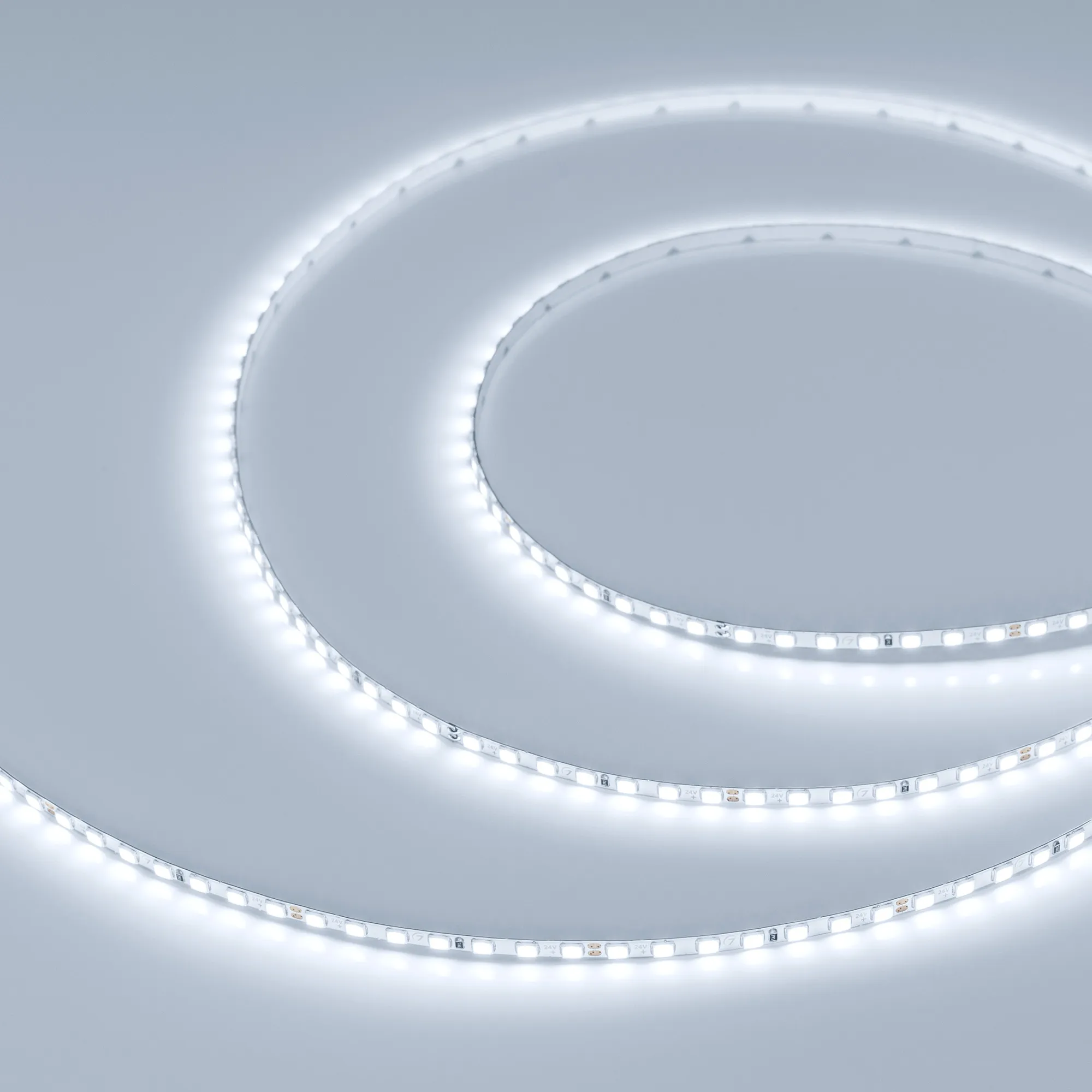 Лента светодиодная UL-A140-3.5mm 24V White6000 (6 W/m, IP20, 2835, 5m) (Arlight, узкая)