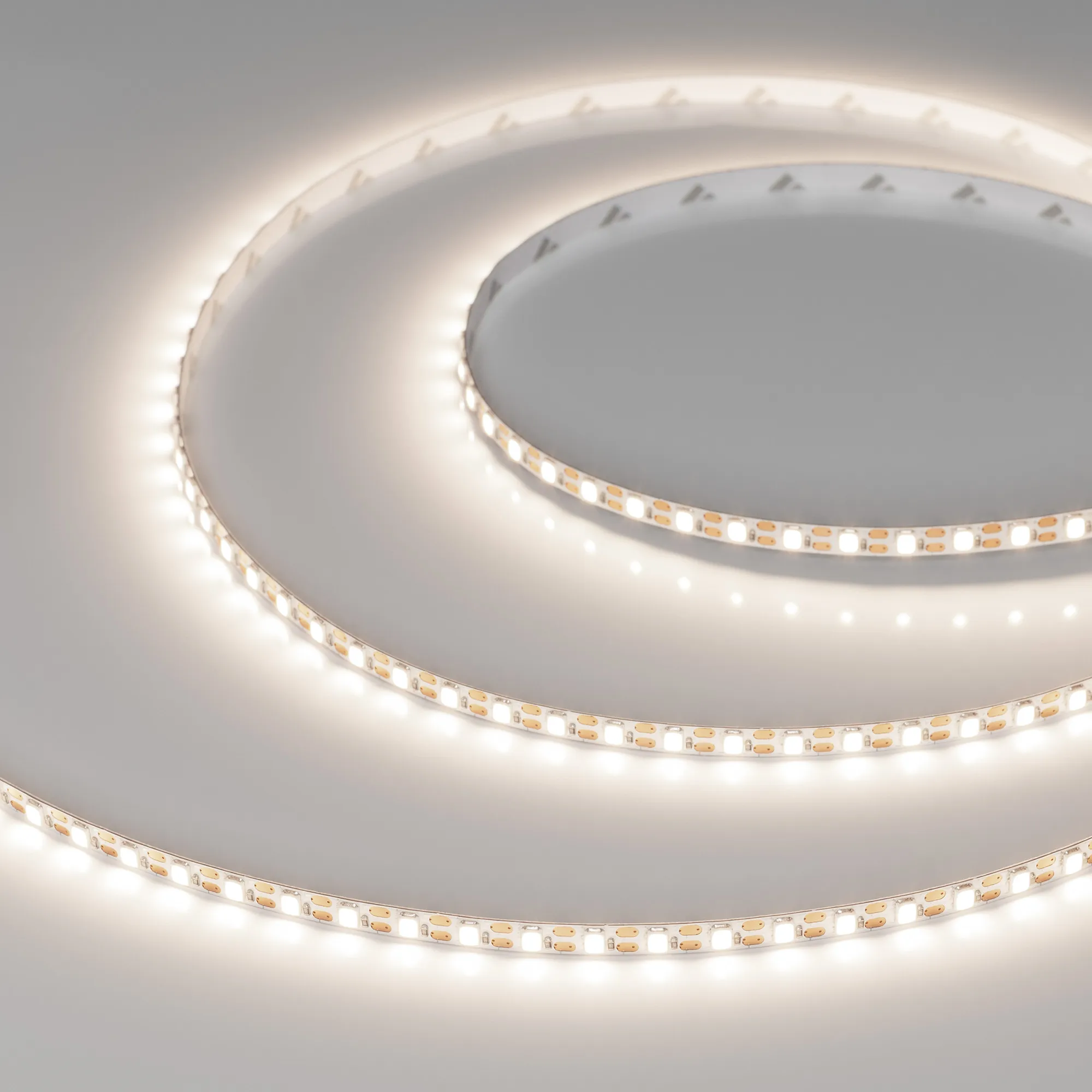 Лента FC-A120-5mm 24V Day4000-CX1 (10 W/m, IP20, 5m) (Arlight, резка 1 светодиод) - изображение товара