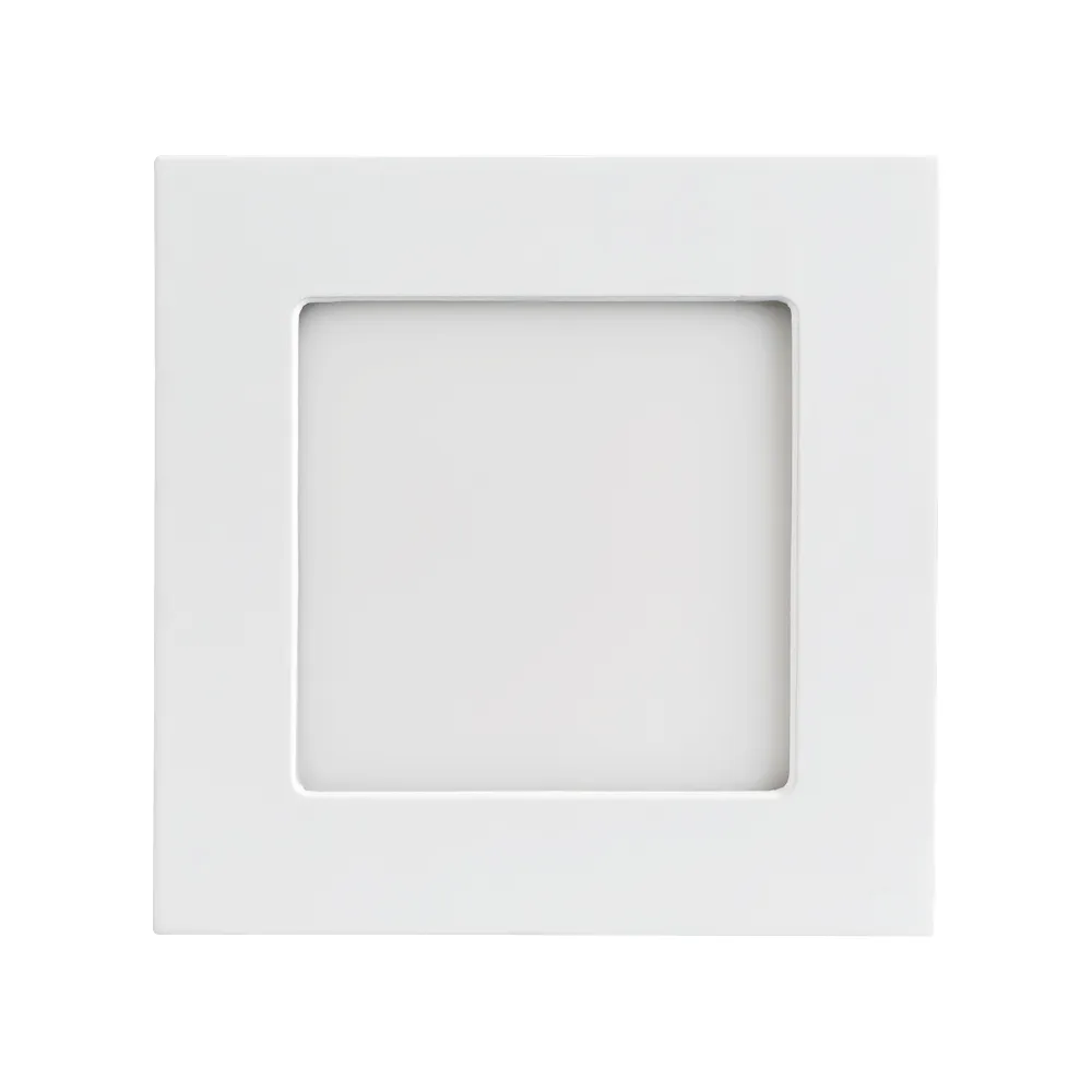 Светильник DL-120x120M-9W Warm White (Arlight, IP40 Металл, 3 года)
