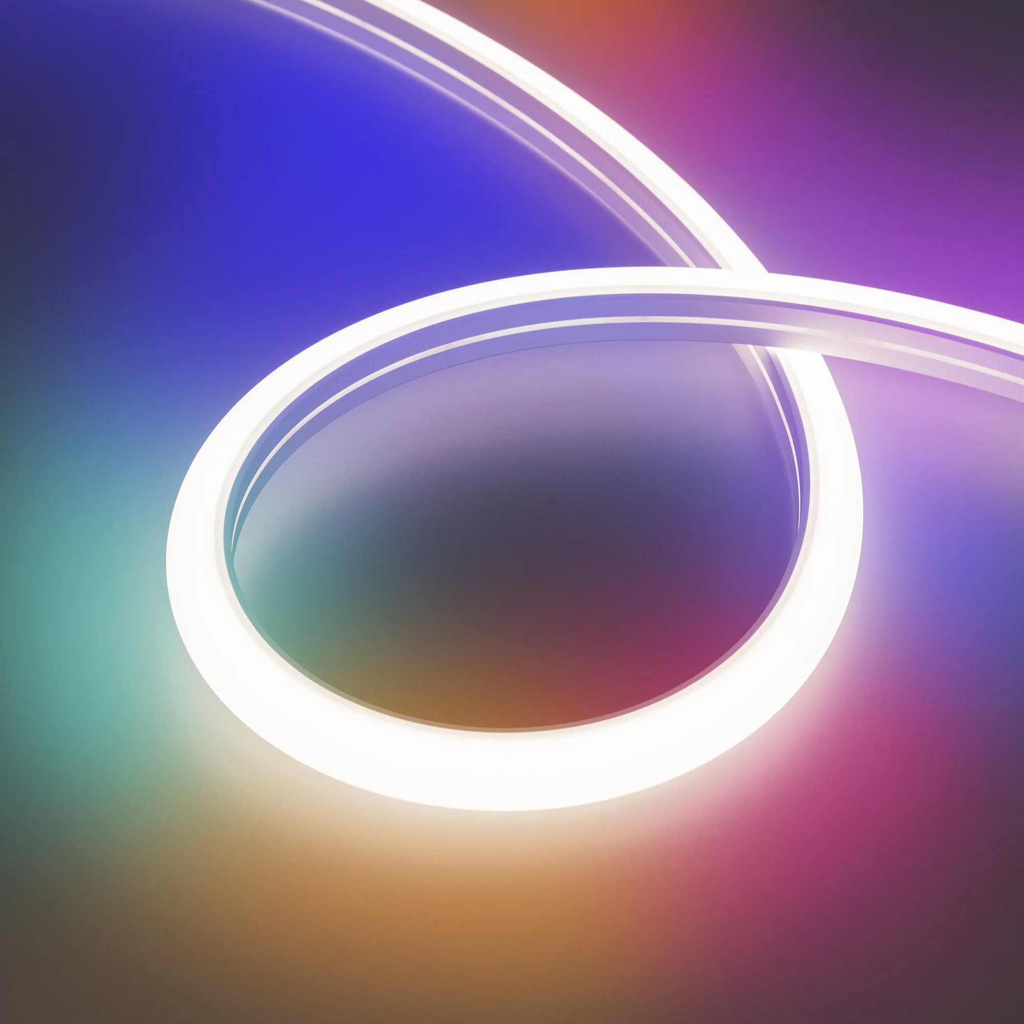 Лента герметичная DMX MOONLIGHT-TOP-B84-16x15mm 24V RGB-PX7 360deg (18 W/m, IP67, 5m, wire x2) (Arlight, Вывод боковой, 3 года) - изображение товара