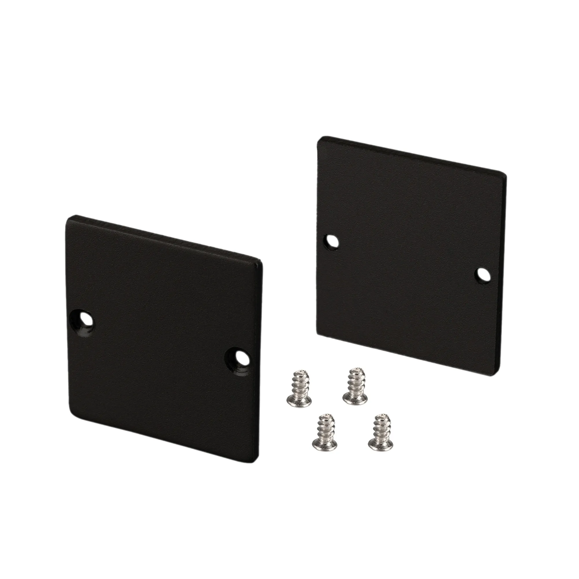 Заглушка SL-LINE-3638-LW BLACK глухая (Arlight, Металл) - изображение товара