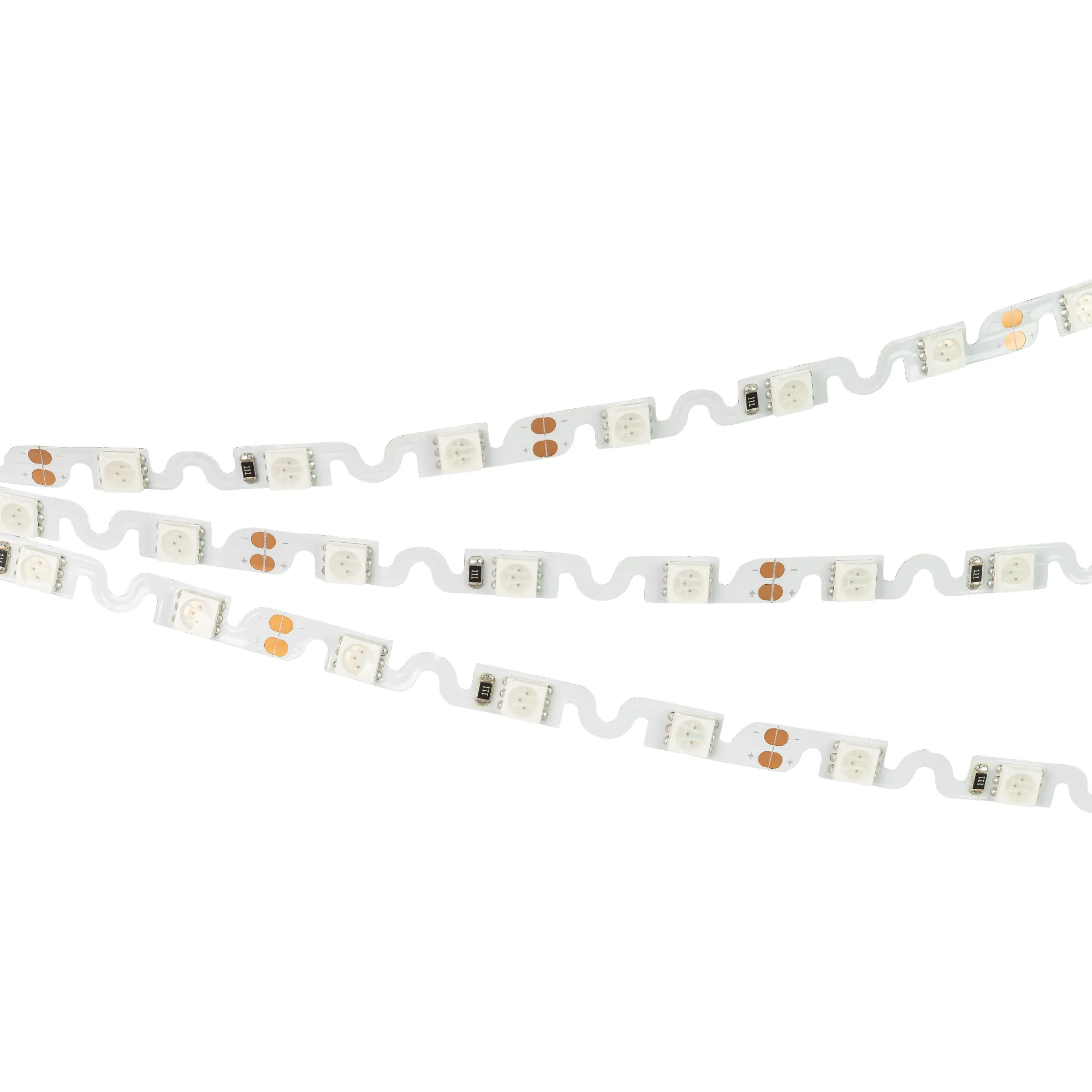 Лента светодиодная RZ 2-5000 12V Blue 2x (5060, 240 LED, Wave) (Arlight, 11.5 Вт/м, IP20)