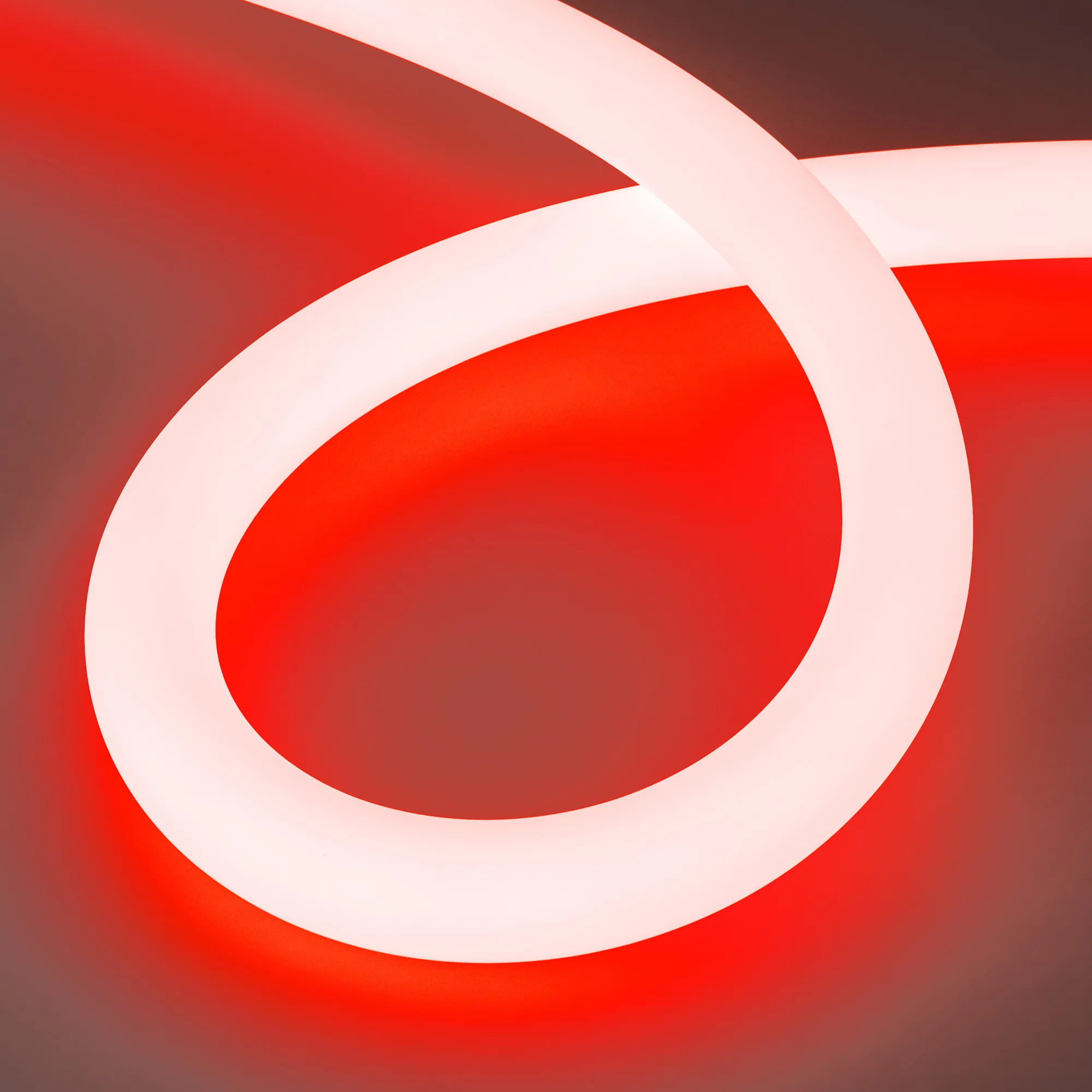 Лента светодиодная герметичная MOONLIGHT-TOP-G280-D40mm 24V RGB 360deg (14.4 W/m, IP65, 5m, wire x1) (Arlight, Вывод прямой, 3 года) - изображение товара