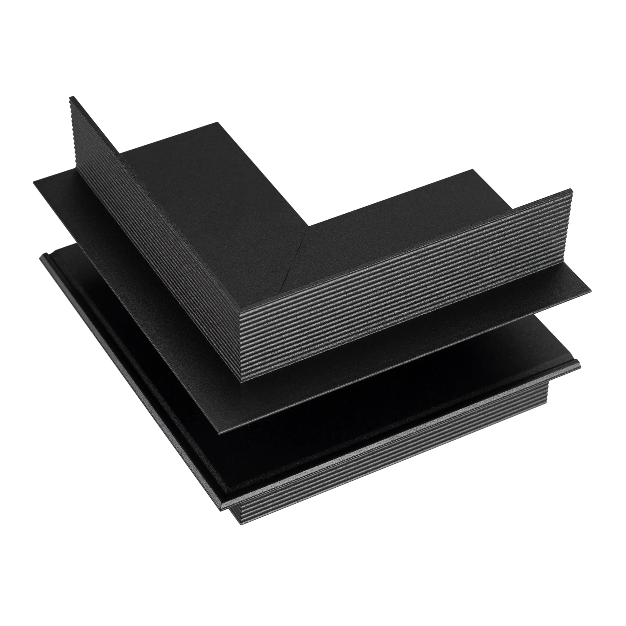 Коннектор угловой MAG-CON-2652-FDW-L90-EXT (BK, внешний) (Arlight, IP20 Металл, 3 года) - изображение товара