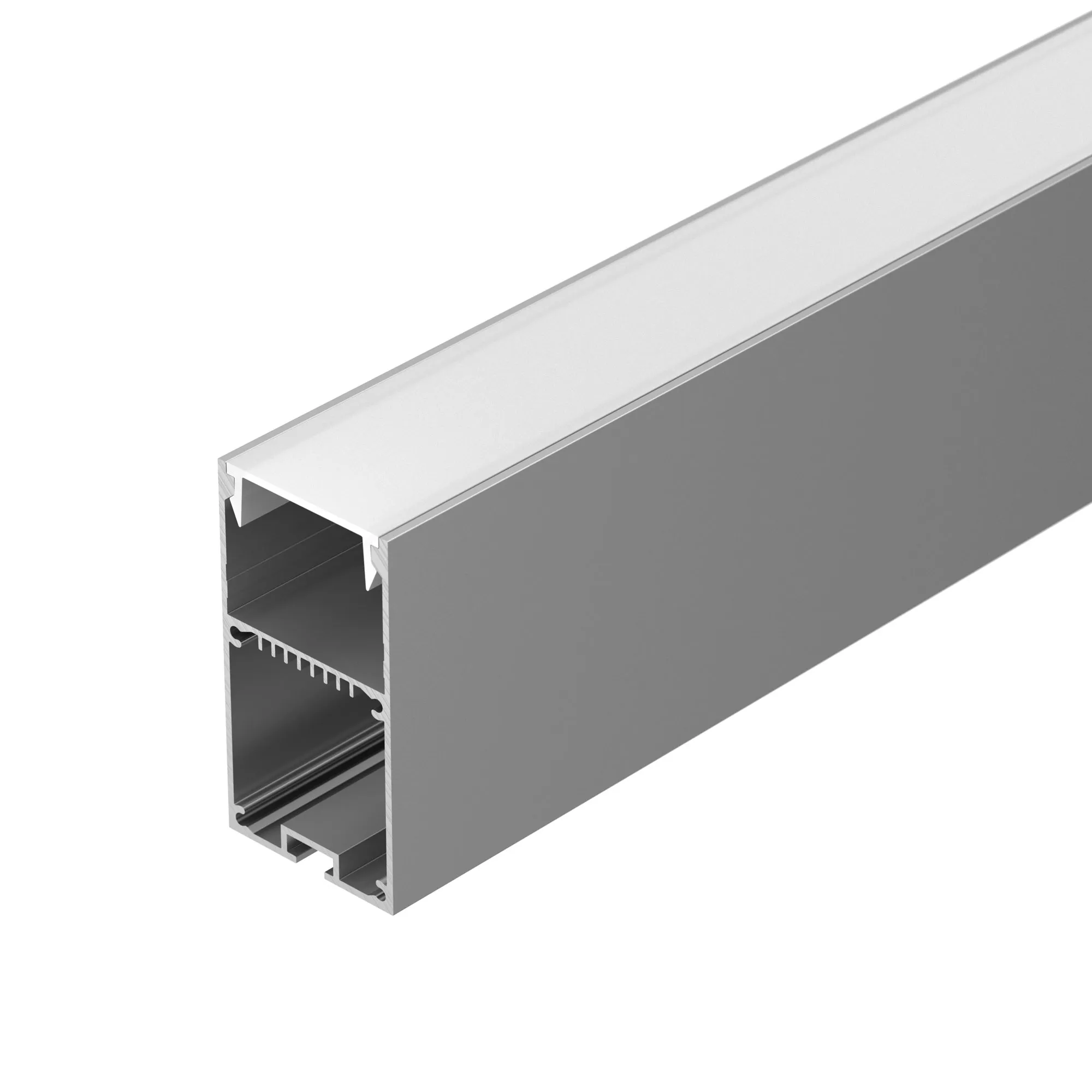 Профиль LINE-S-3667-2000 ANOD (Arlight, Алюминий) - изображение товара