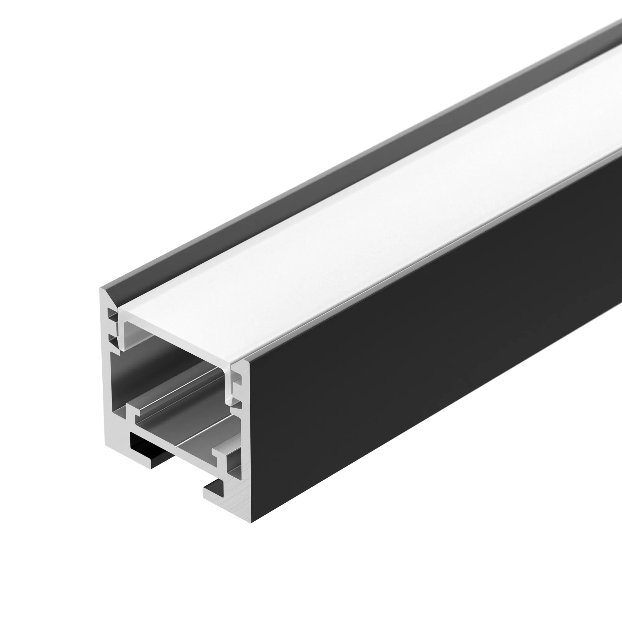Профиль SL-LINE-2522-2500 BLACK (Arlight, Алюминий) - изображение товара
