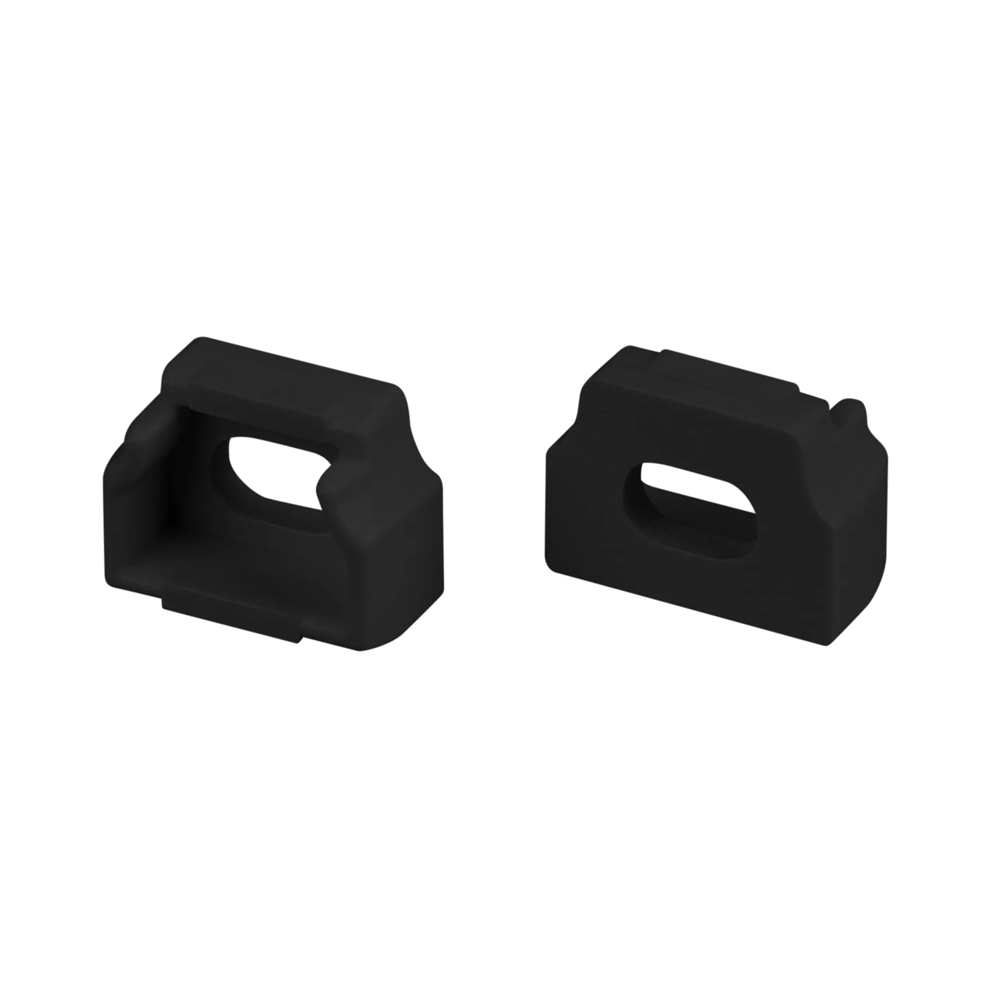 Заглушка СEIL-S12-SHADOW-20-SIDE BLACK с отверстием (Arlight, Пластик) - изображение товара