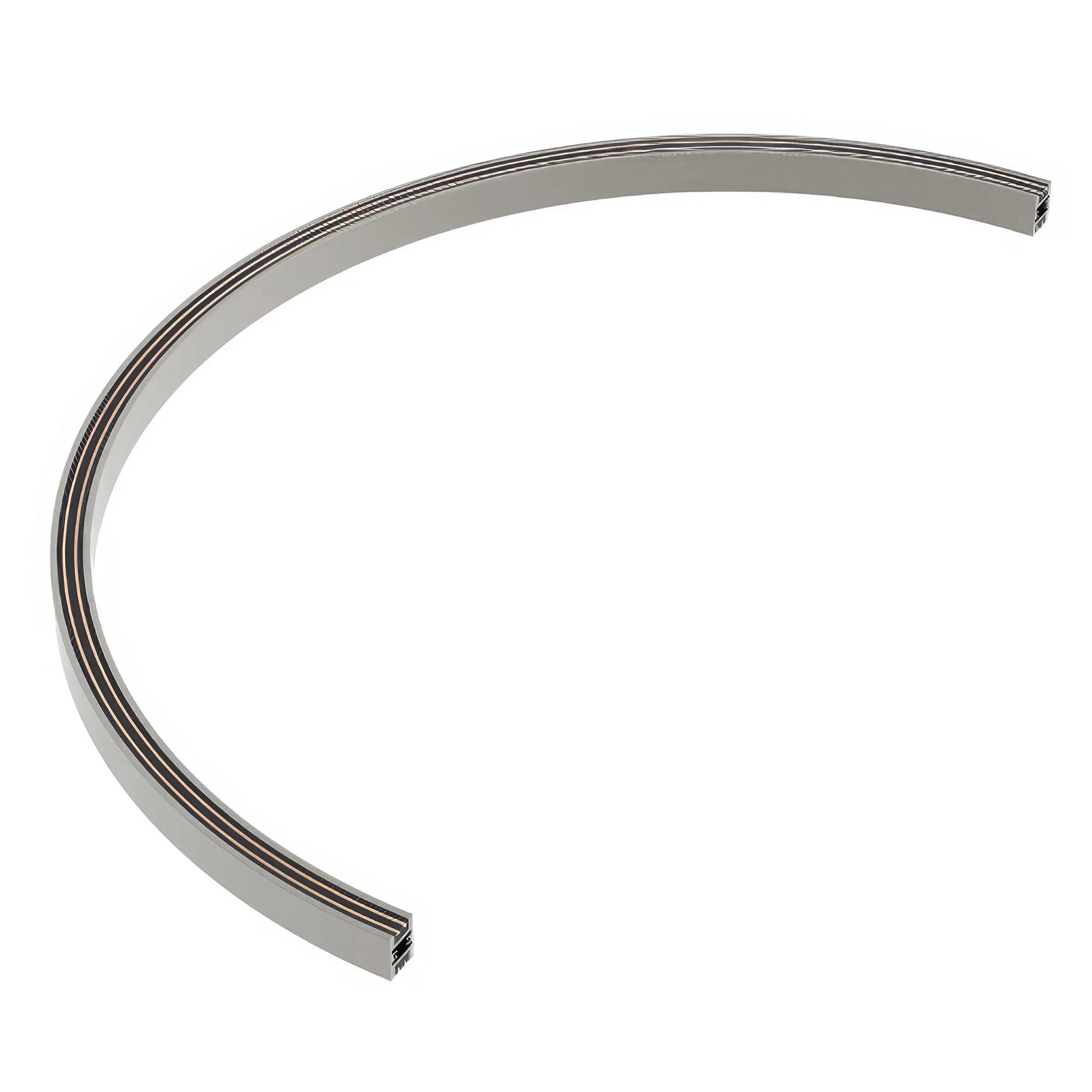 Трек ART-APRIORI-TRACK-ARC-A-1722-600 (TN, 1/2) (Arlight, IP20 Металл, 3 года) - изображение товара