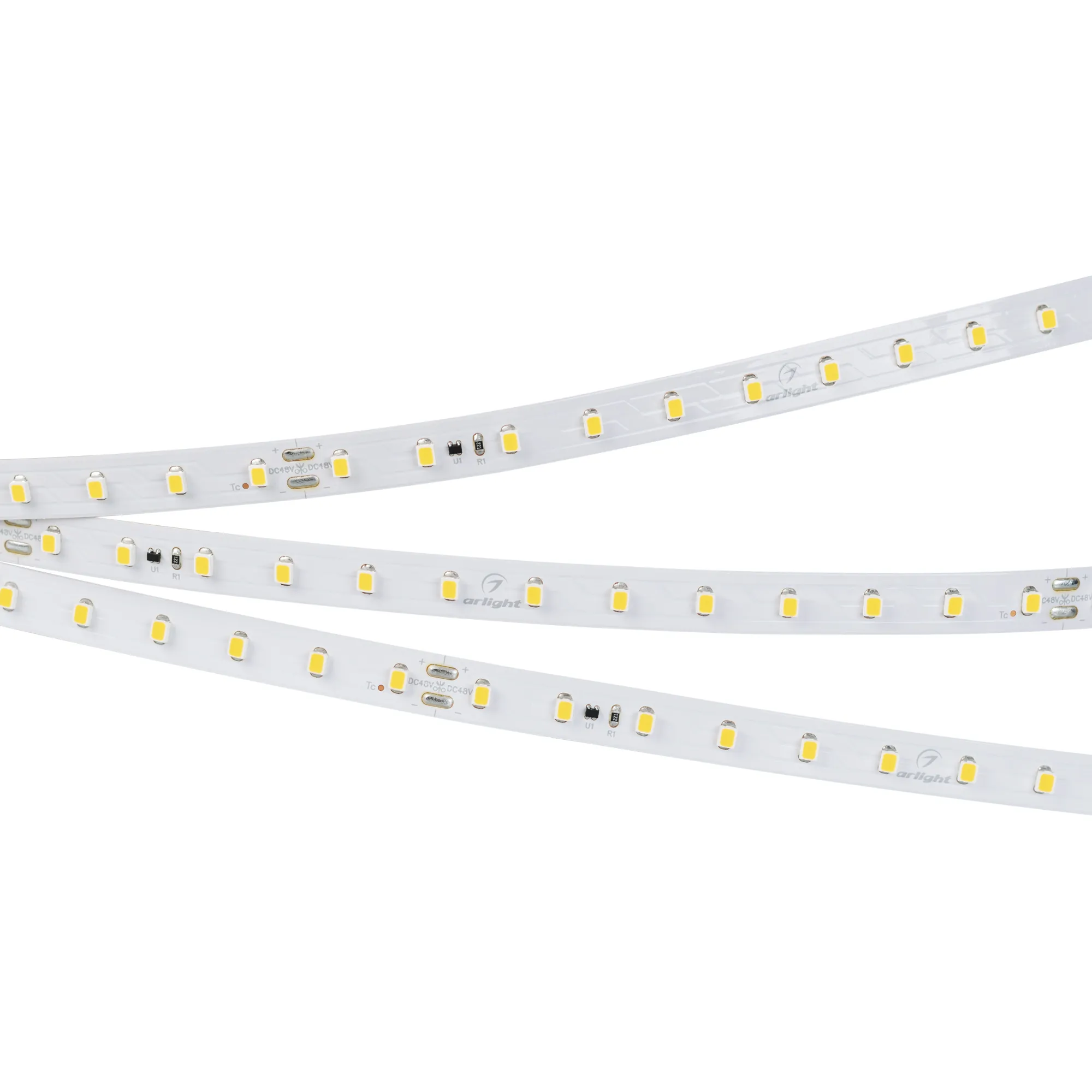Лента IC-A78-10mm 48V Cool 8K (4 W/m, IP20, 2835, 50m) (Arlight, стабилизированная)