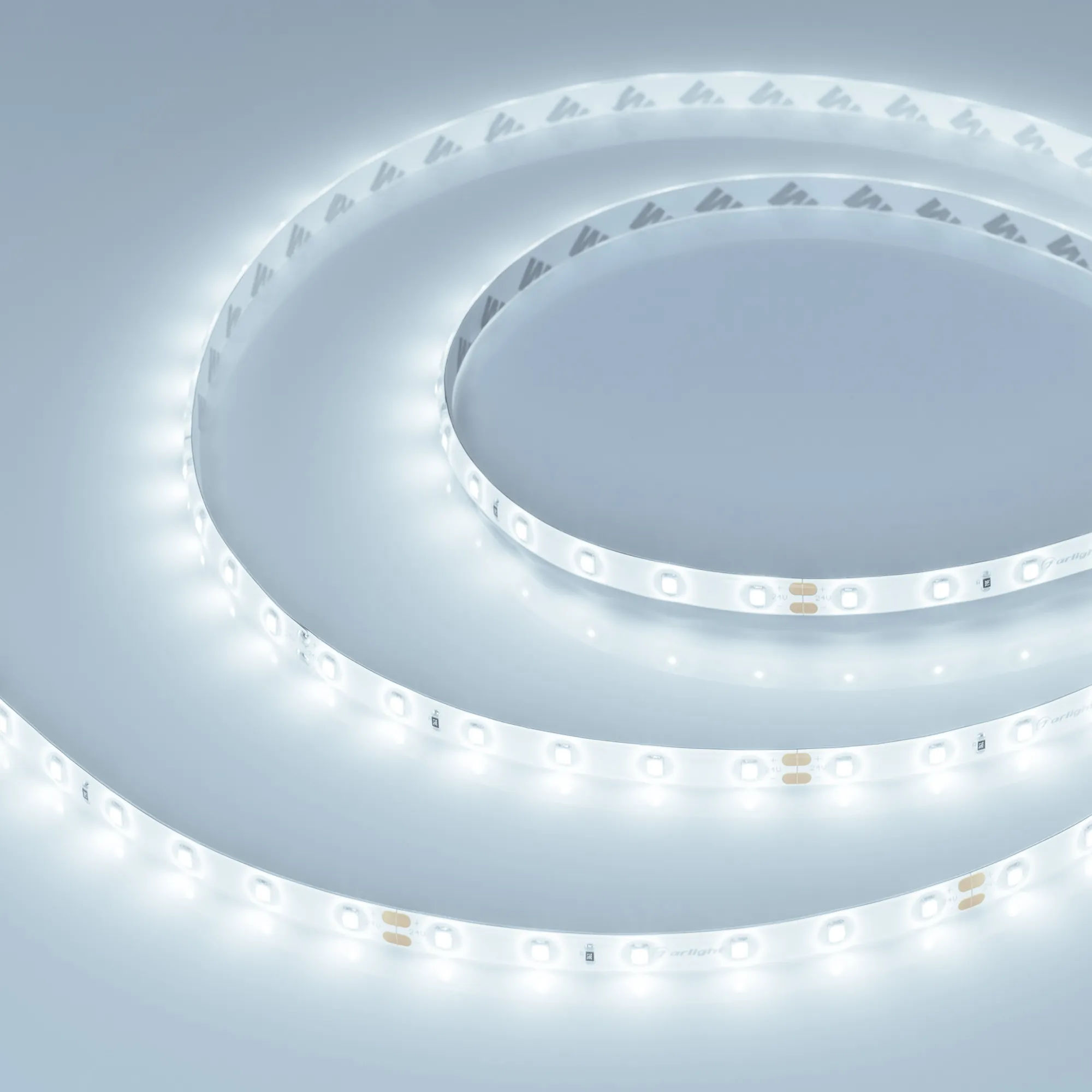 Лента светодиодная герметичная RTW-SE-A60-8mm 24V Cool 10K (4.8 W/m, IP65, 2835, 5m) (Arlight, -)