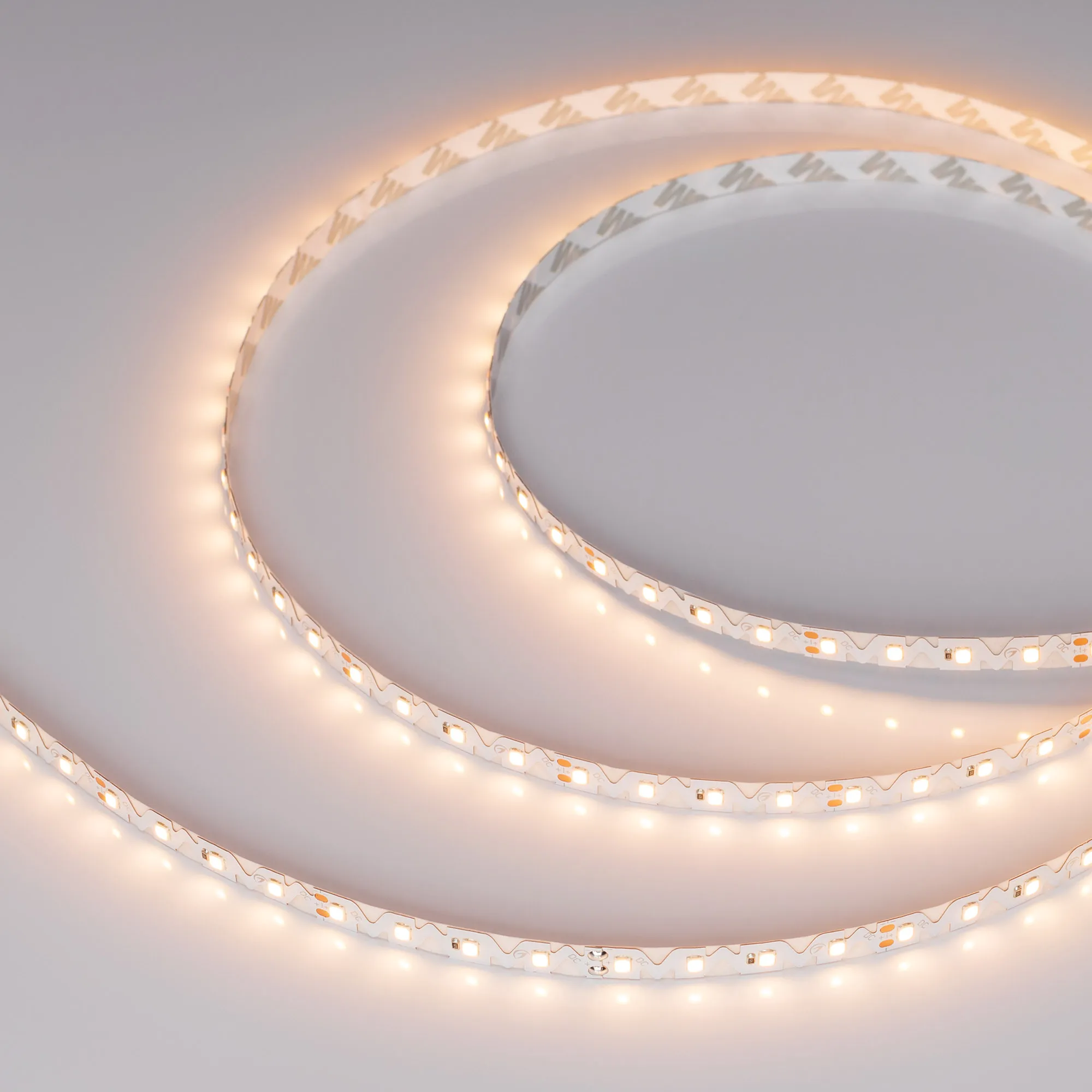 Лента светодиодная RZ-A80-8mm 24V Warm2700 (8 W/m, IP20, 2835, 5m) (Arlight, -)