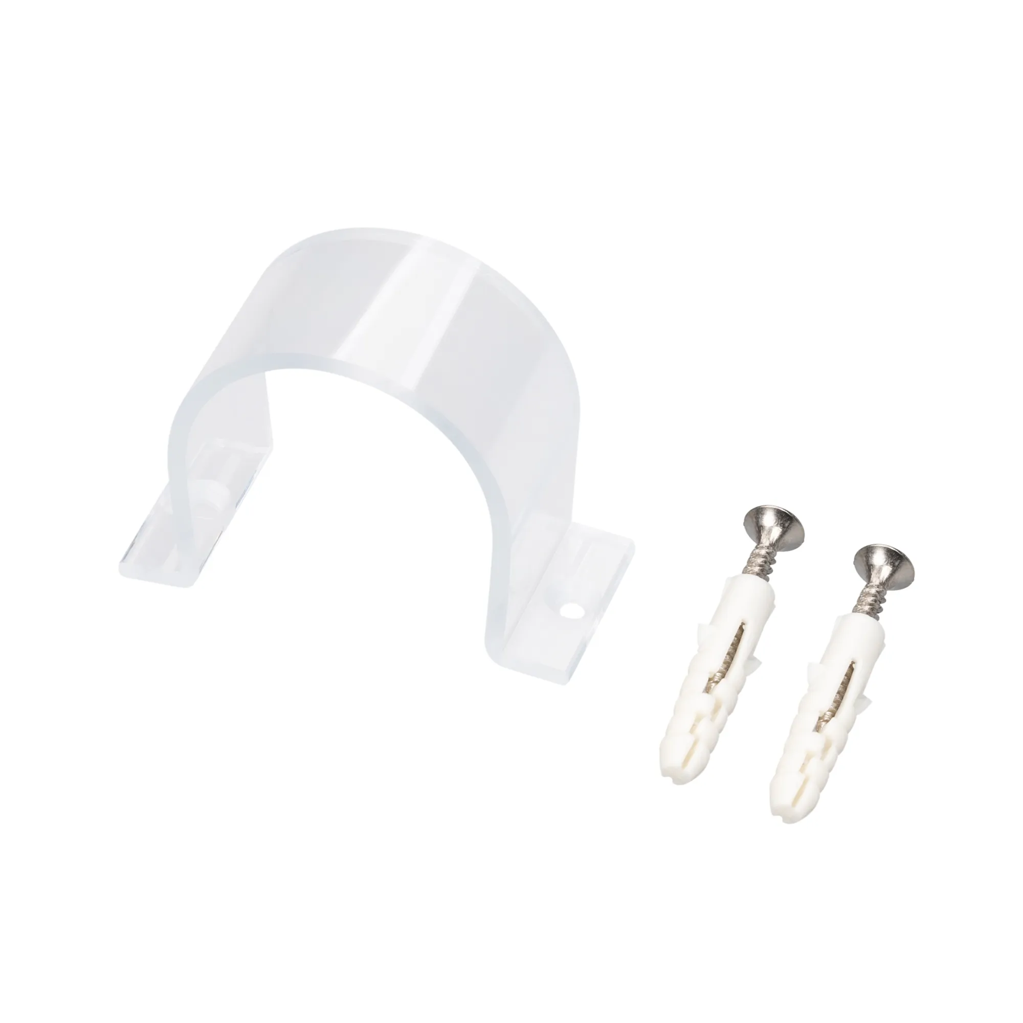 Держатель MOONLIGHT-D30-CLIP-TN CLEAR (Arlight, Пластик) - изображение товара