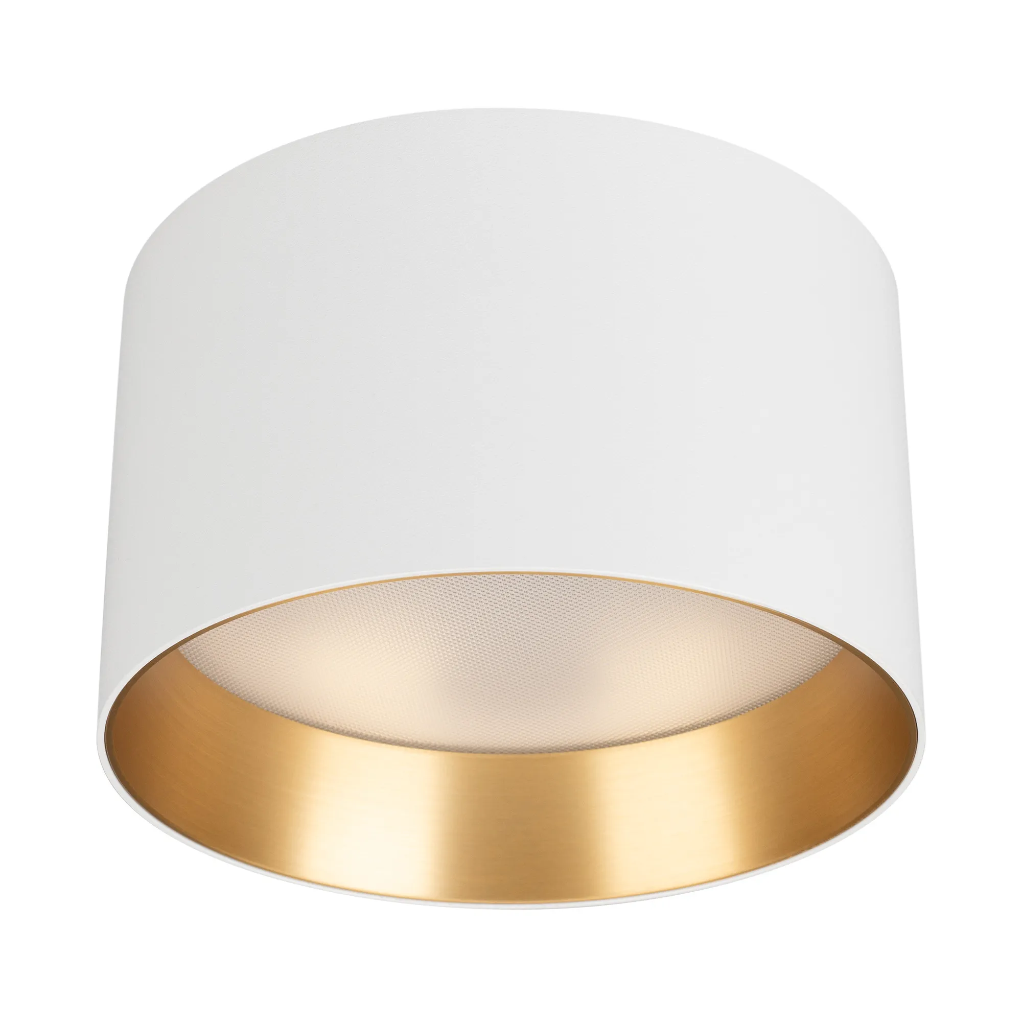 Светильник SP-BISCOTTO-R140-15W Warm3300-MIX (WH-GD, 80 deg, 230V) (Arlight, IP54 Металл, 5 лет) - изображение товара