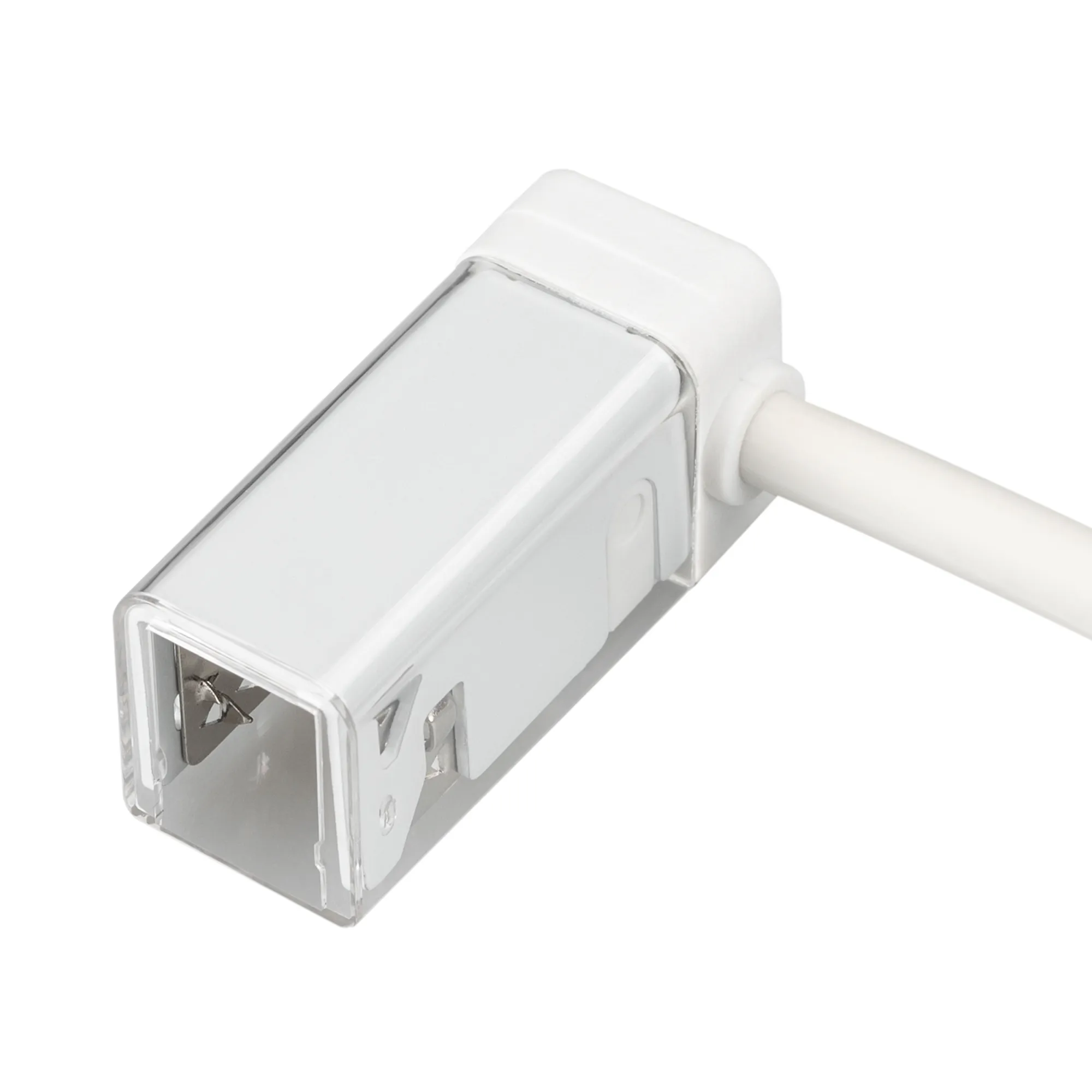 Коннектор питания ARL-MOONLIGHT-1712-CON-POWER-LR-WH (Arlight, Пластик) - изображение товара