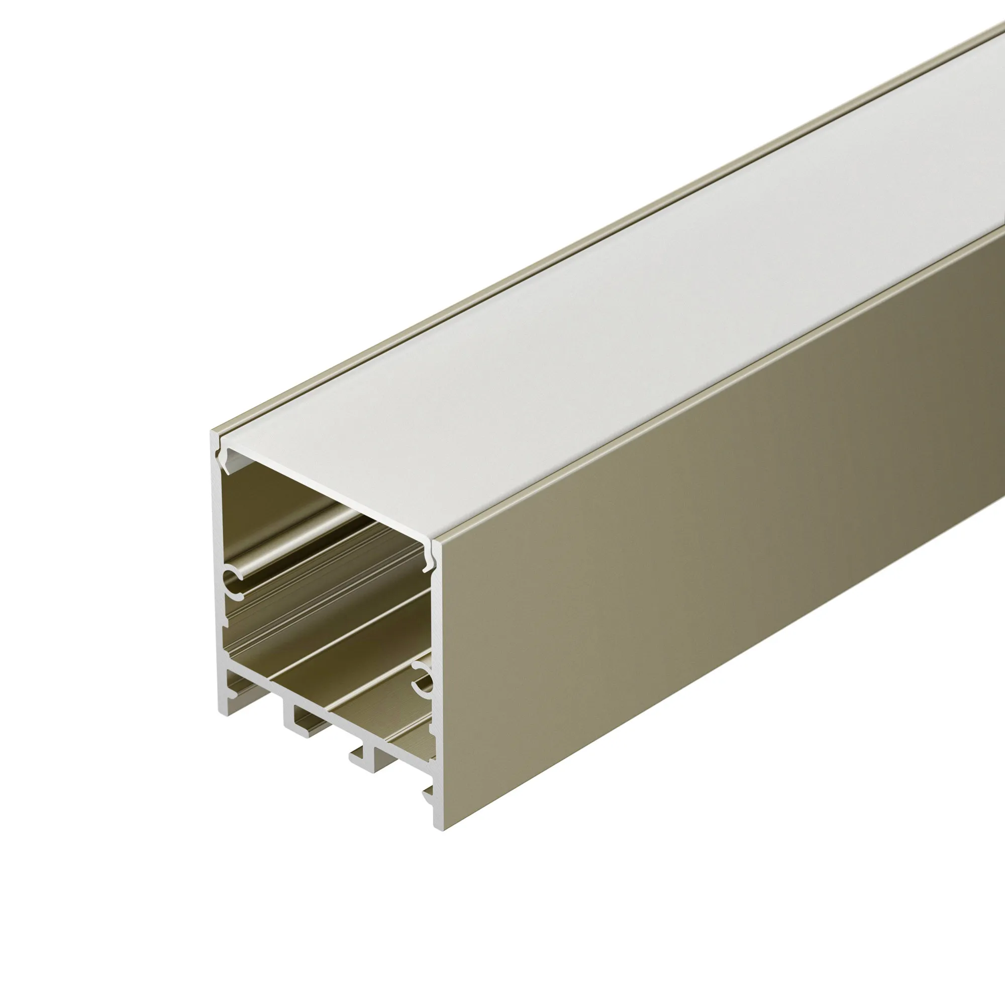 Профиль SL-LINE-3638-LW-2000 ANOD OLIVE GREY (Arlight, Алюминий) - изображение товара