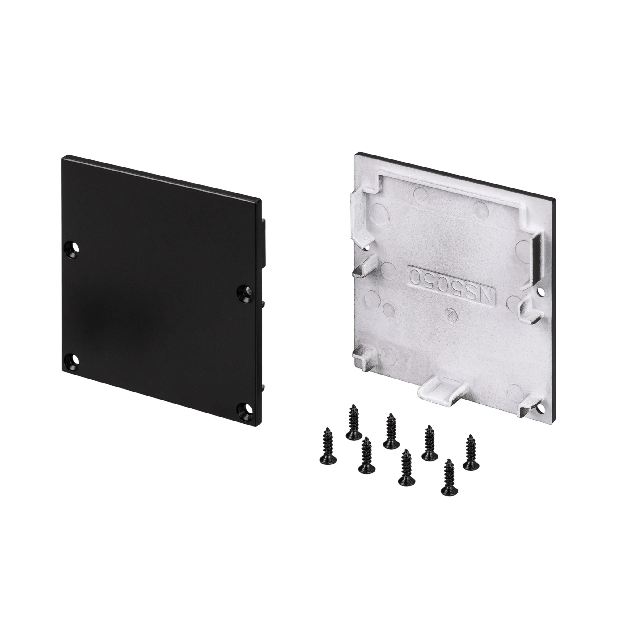 Заглушка SL-LINE-5050-S BLACK (Arlight, Пластик) - изображение товара