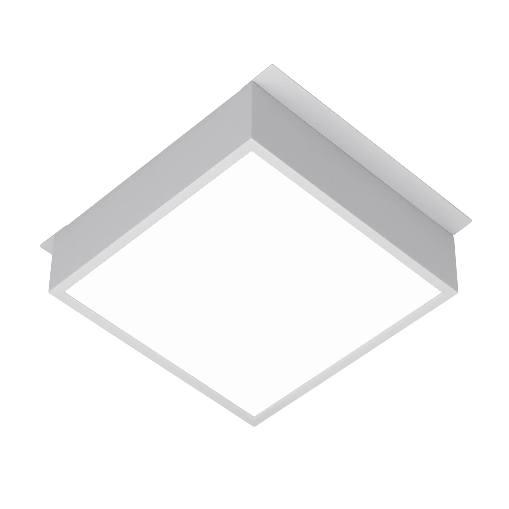 Светильник DL-GRIGLIATO-S140x140-18W Warm3000 (GR, 100 deg, 230) (Arlight, IP40 Металл, 5 лет)