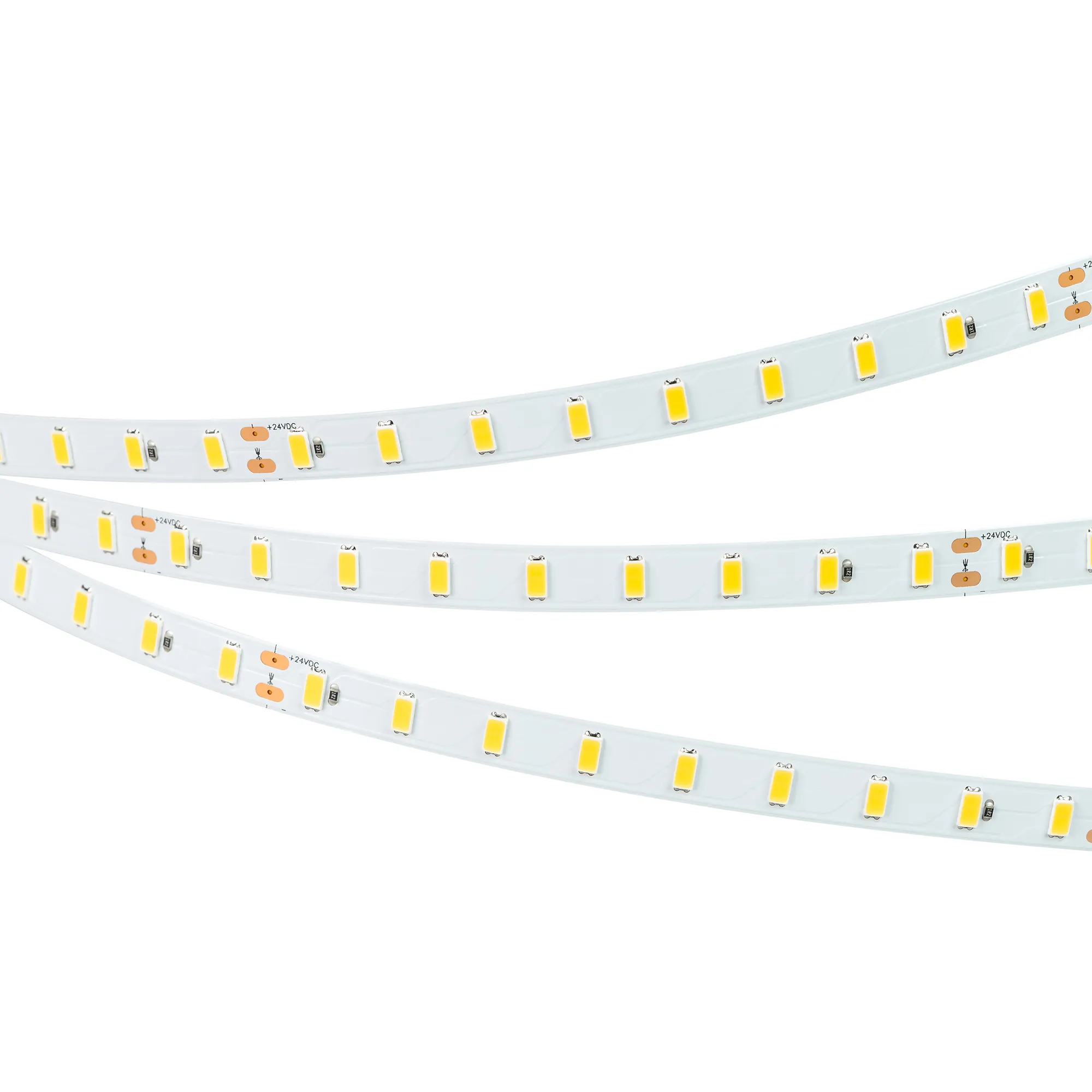 Лента светодиодная ULTRA-C72-10mm 24V White6000 (7.2 W/m, IP20, 5630, 5m) (Arlight, высок.эфф.200 лм/Вт) - изображение товара