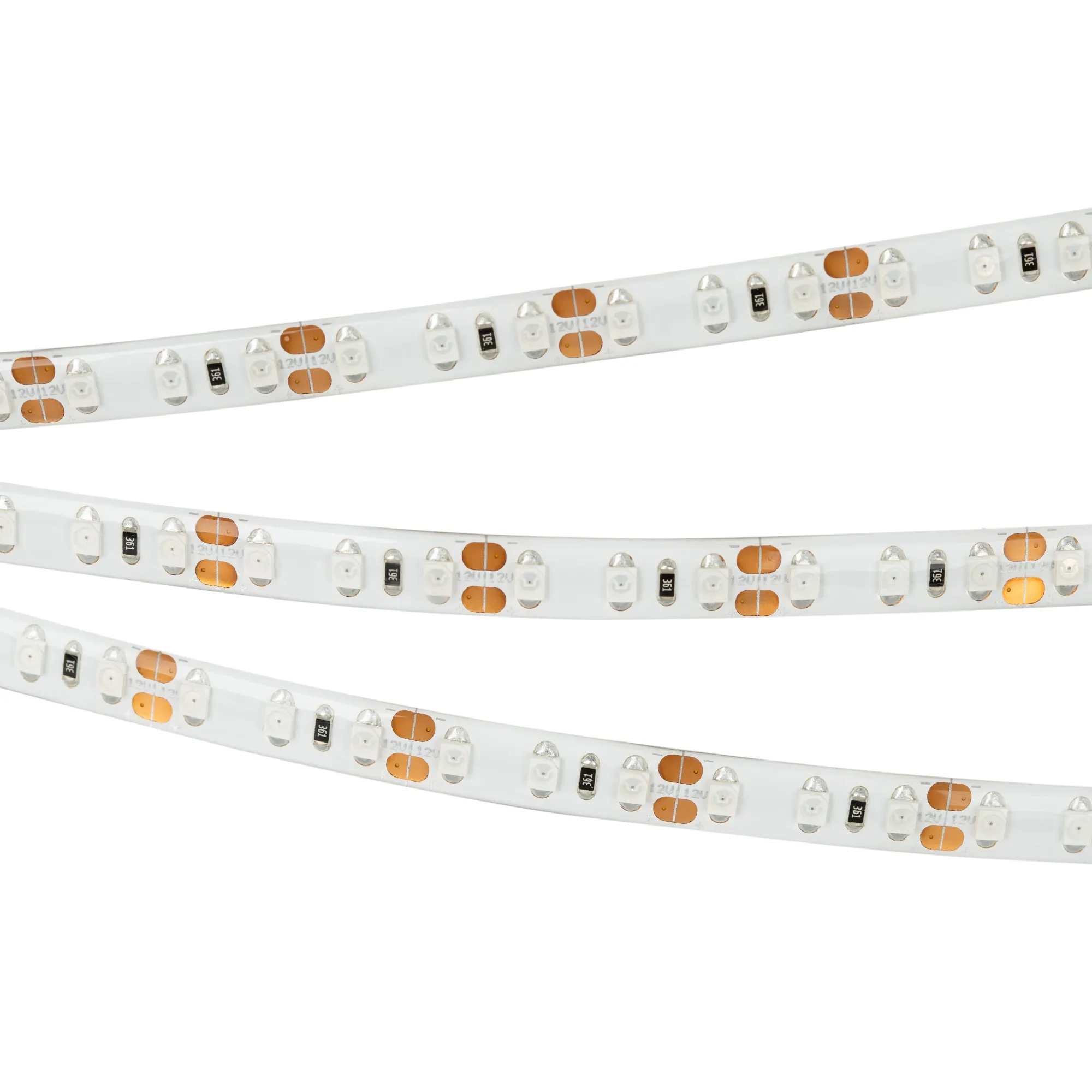 Лента светодиодная герметичная RTW-SE-A120-8mm 12V Red (9.6 W/m, IP65, 3528, 5m) (Arlight, -)