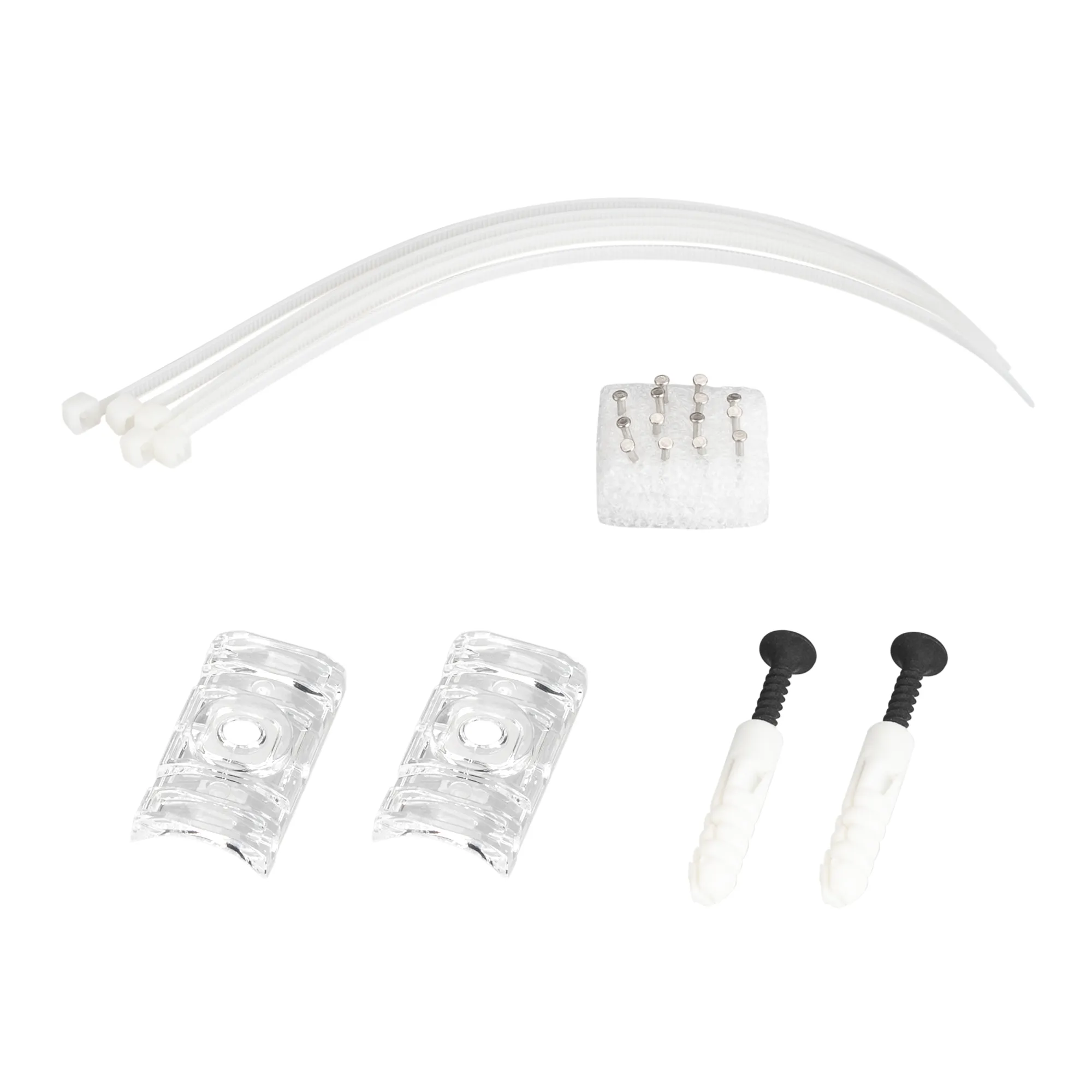 Крепление MOONLIGHT-HR-CEILING-CLIP-D25 (Arlight, Пластик) - изображение товара