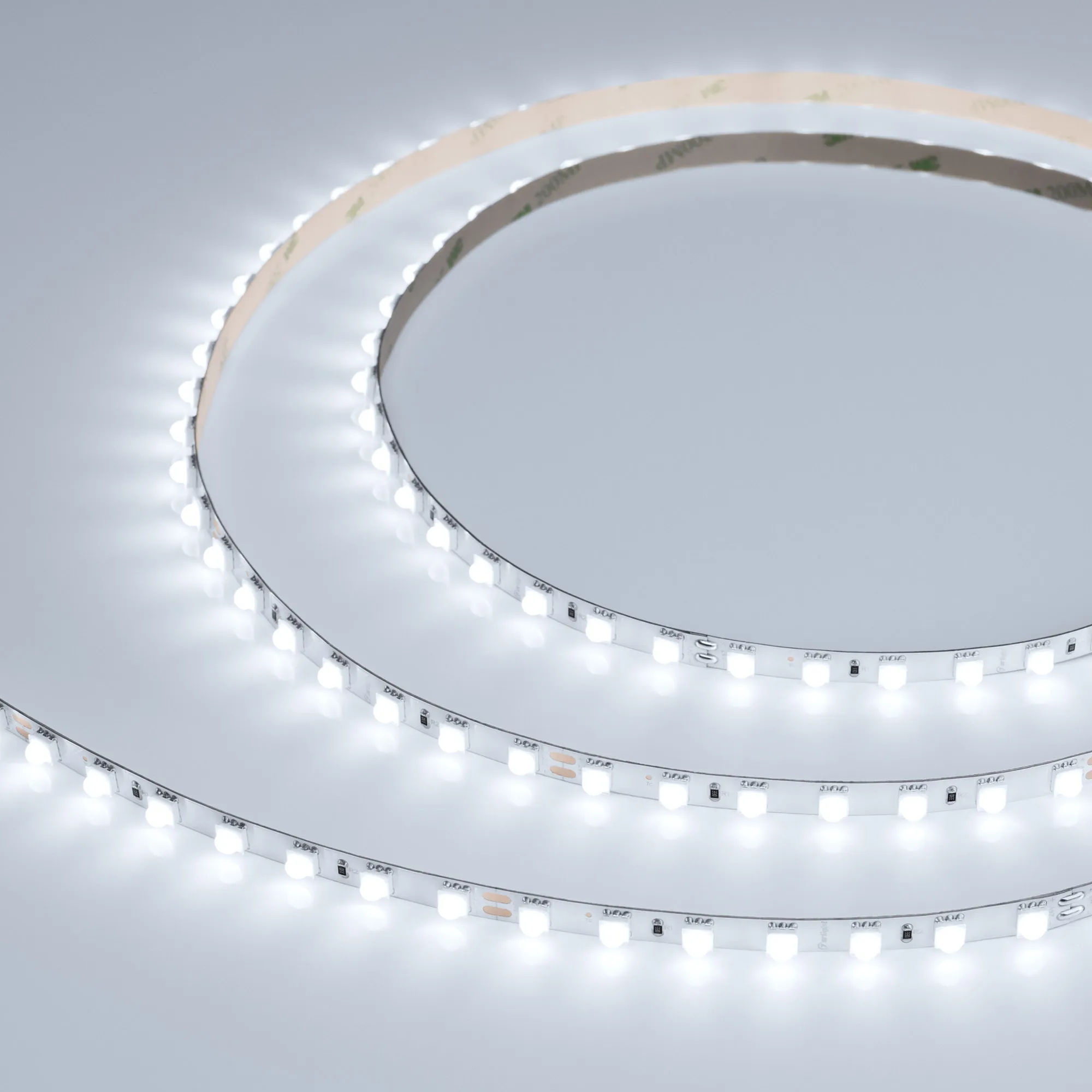 Лента светодиодная FLT-B70-8mm 24V White6000 (15.5 W/m, IP20, 45deg, 5m) (Arlight, Открытый)