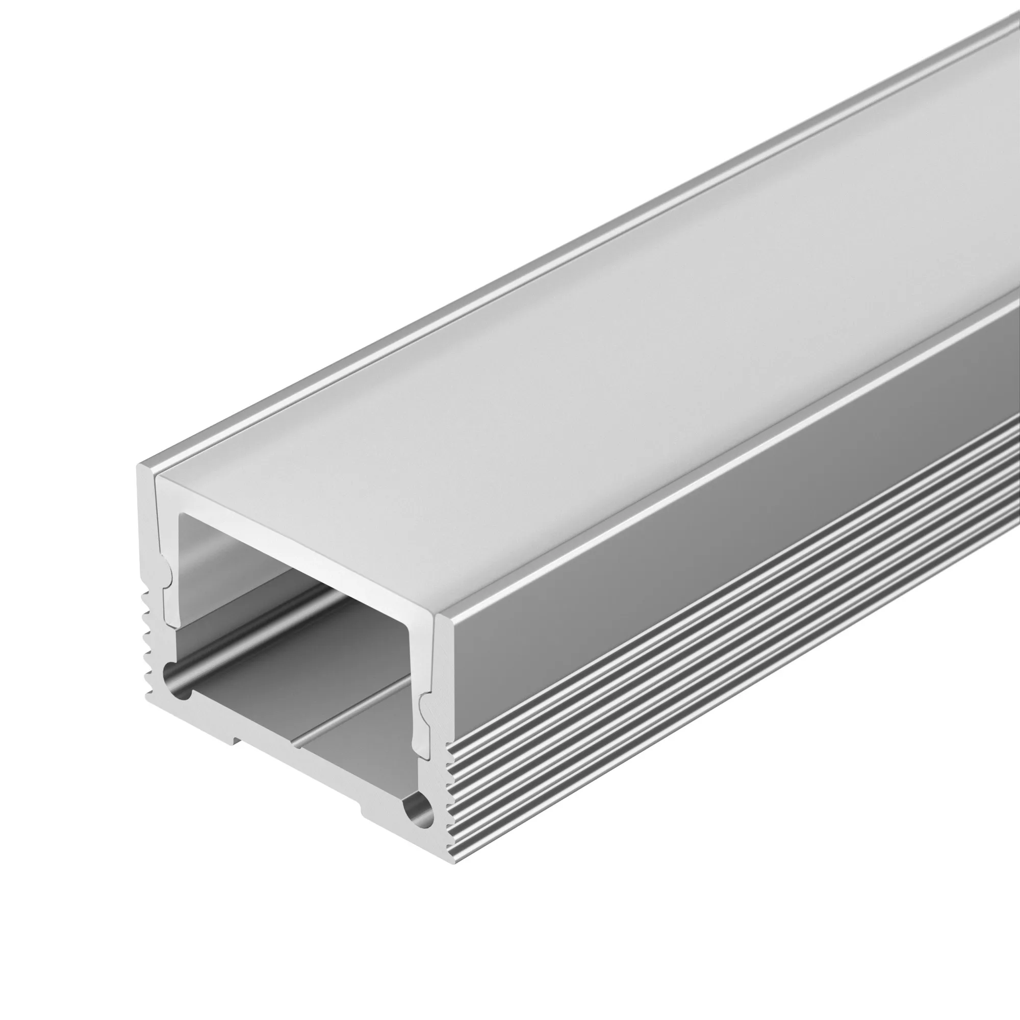 Профиль с экраном SL-SLIM20-H13-2000 ANOD+OPAL (Arlight, Алюминий) - изображение товара