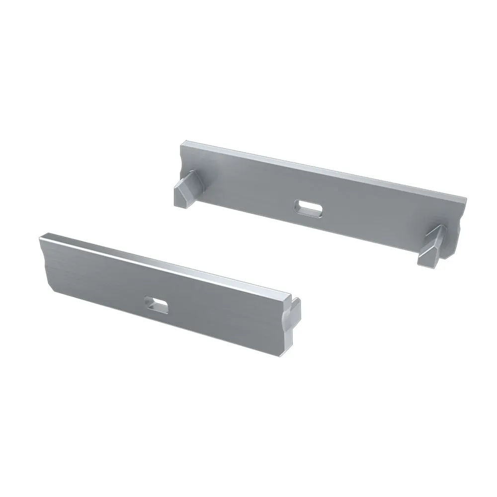 Заглушка для ALM-FLAT-S серая с отверстием (Arlight, Пластик) - изображение товара