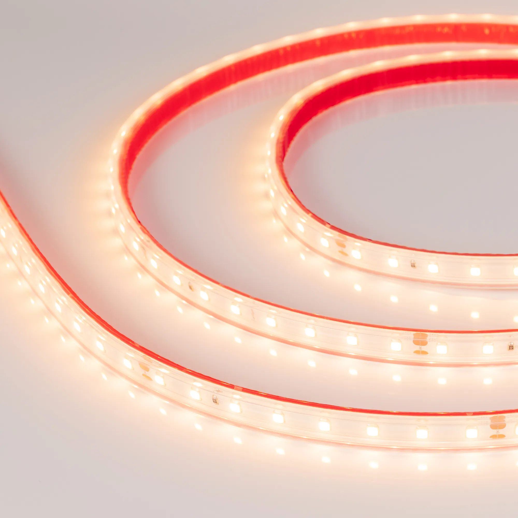 Лента светодиодная герметичная RTW-PS-A80-10mm 24V Warm3000 (6 W/m, IP67, 2835, 5m) (Arlight, 6 Вт/м, IP67)