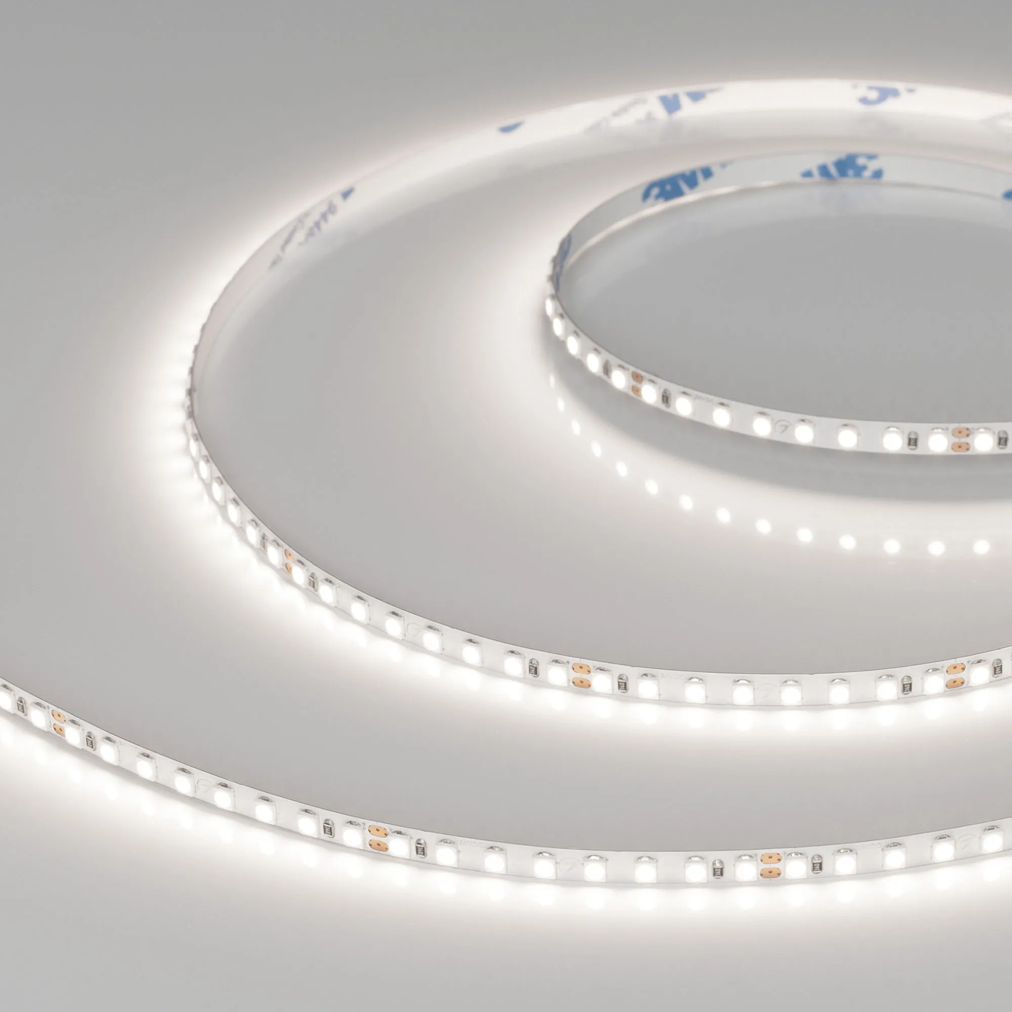 Лента светодиодная RT-A160-5mm 24V Day5000 (9.6 W/m, IP20, 2835, 5m) (Arlight, Открытый) - изображение товара