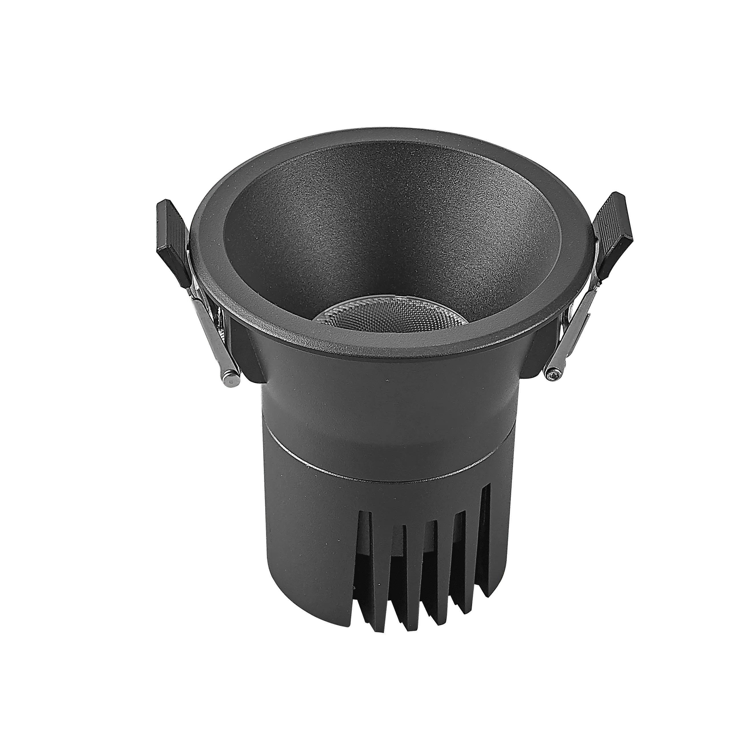 Светильник MS-FLOW-BUILT-R85-12W Day4000 (BK, 15 deg, 230V) (Arlight, IP20 Металл, 5 лет)